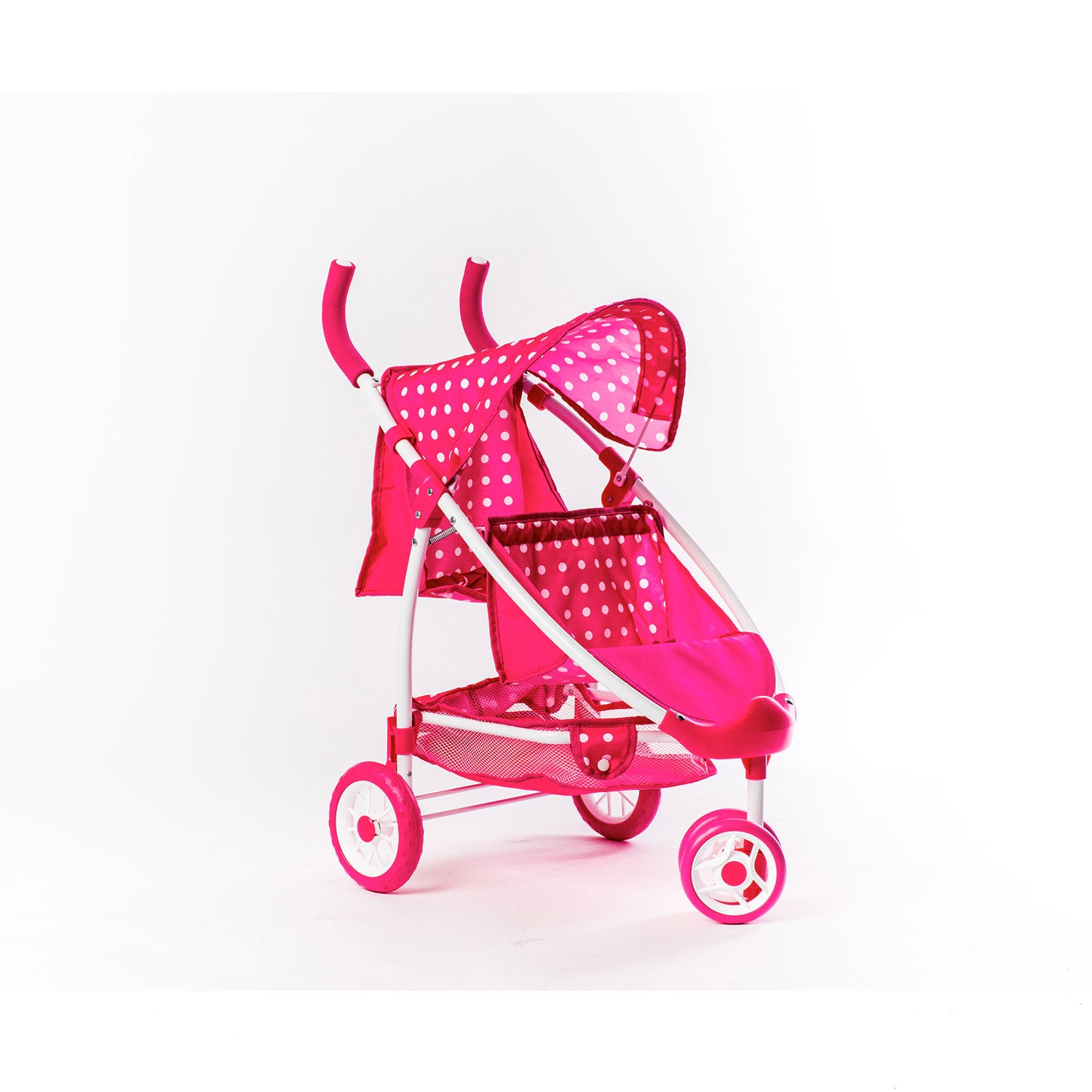 Roma Dotty Tandem Dolls Pram 3+ years 65cm