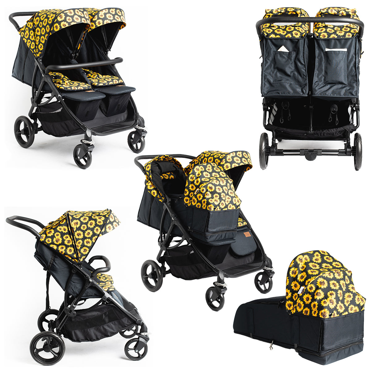 Roma Gemini Sibling Bundle - Sunflower