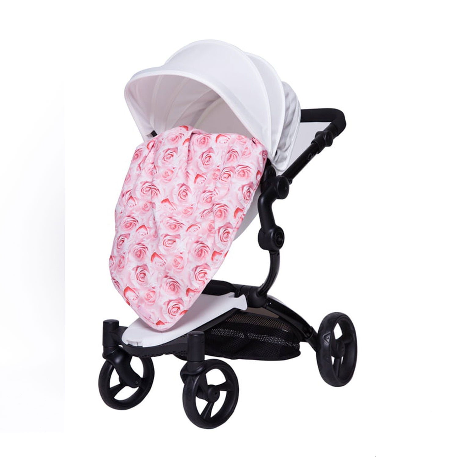 Roma Dolls Prams Blanket - Pink Rose