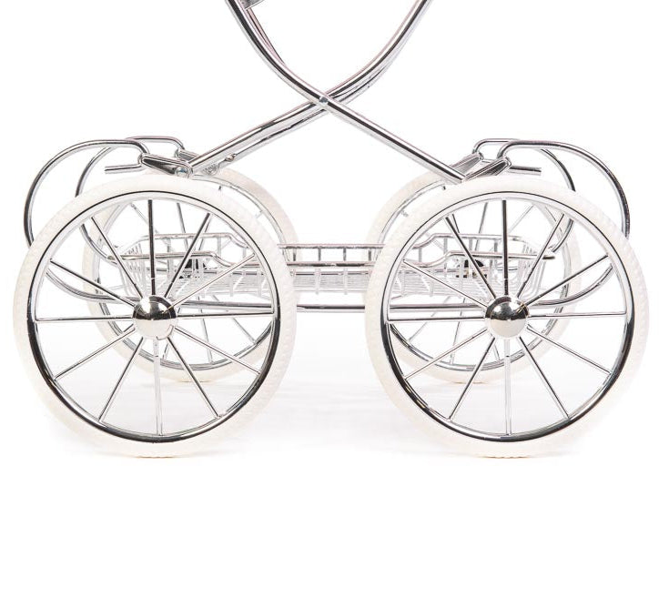 Spares - Roma Dolls Pram Spare Wheel, Front or Rear