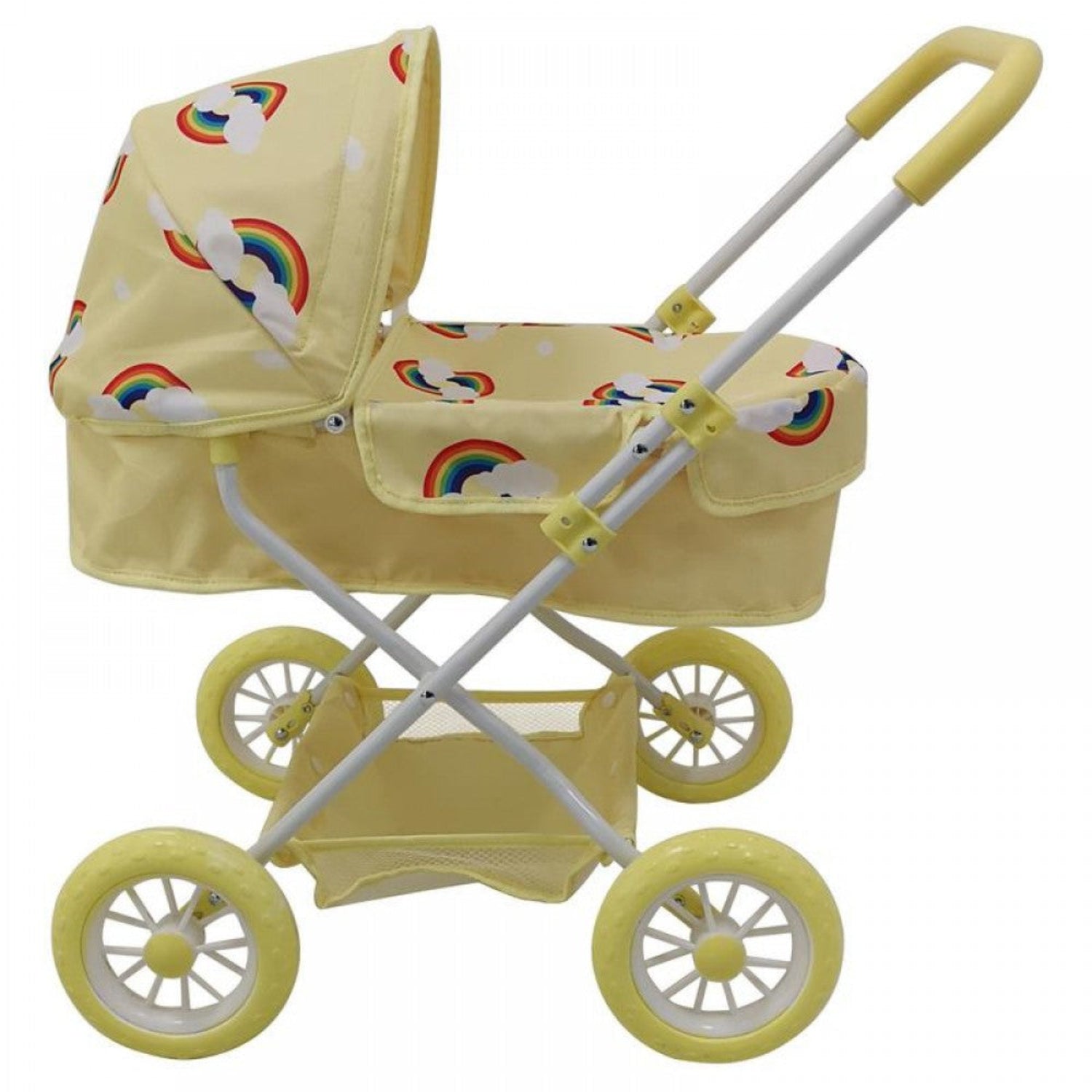Roma Rupert Dolls Pram - primrose