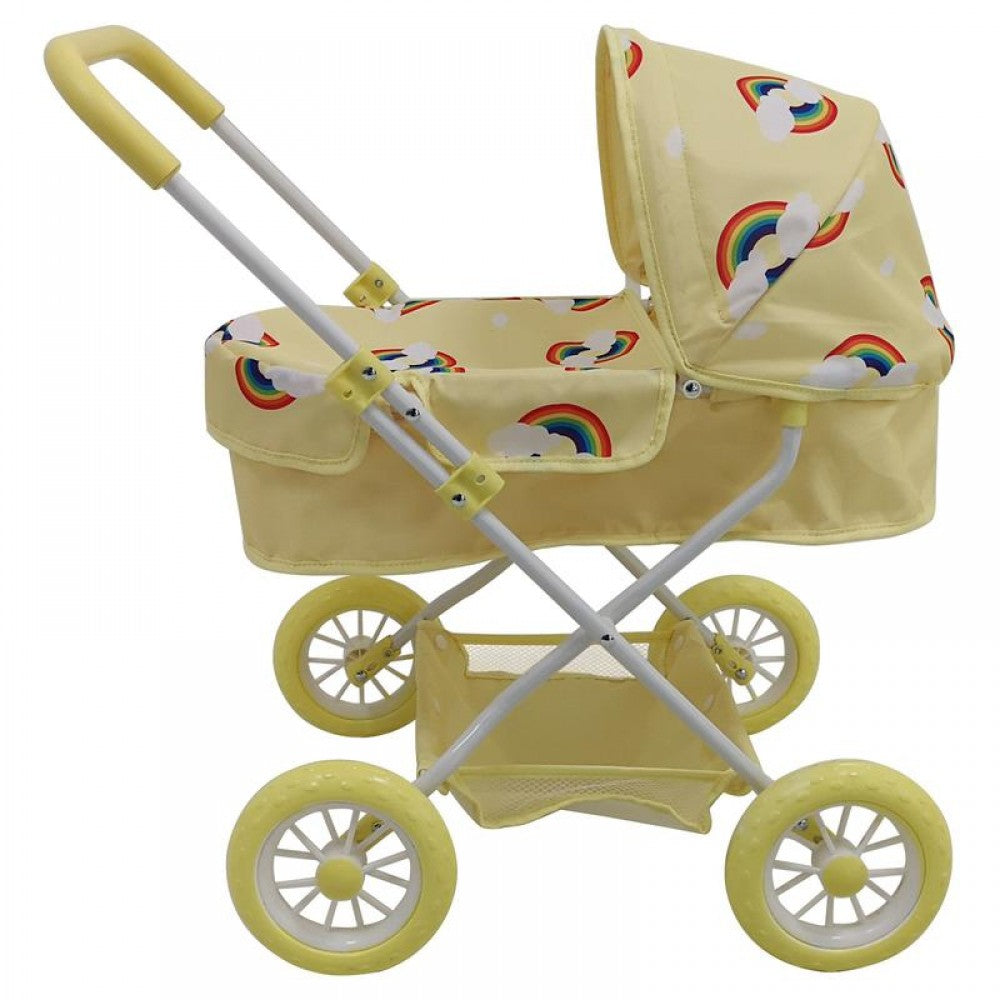 Roma Rupert Dolls Pram - primrose