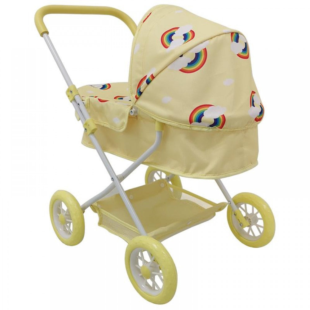 Roma Rupert Dolls Pram - primrose