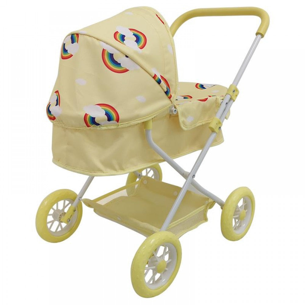 Roma Rupert Dolls Pram - primrose