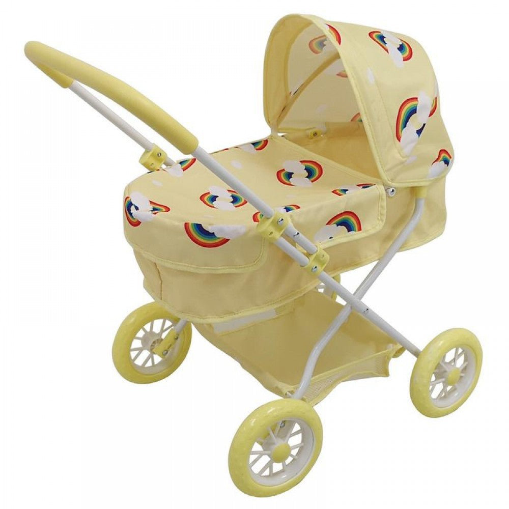 Roma Rupert Dolls Pram - primrose