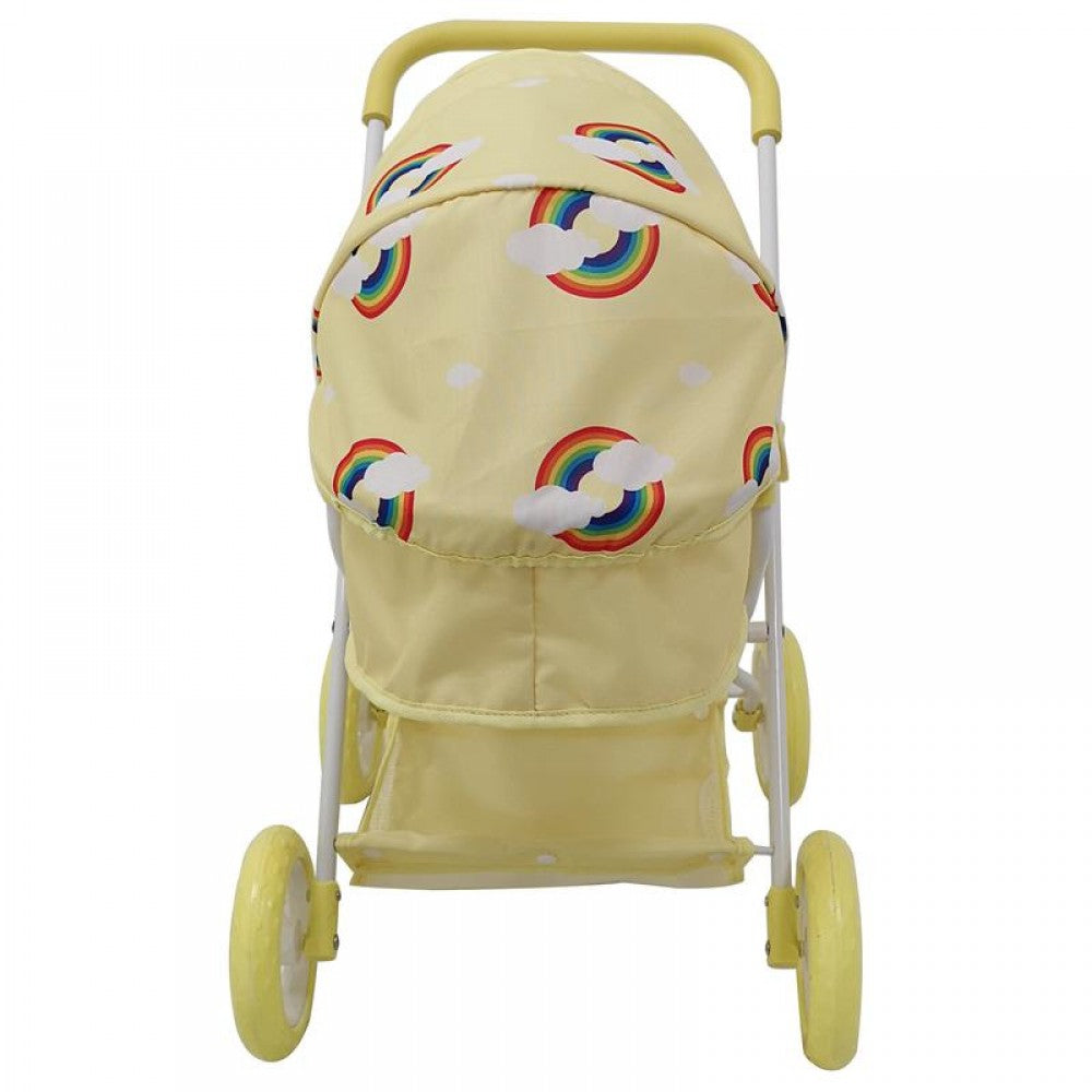 Roma Rupert Dolls Pram - primrose