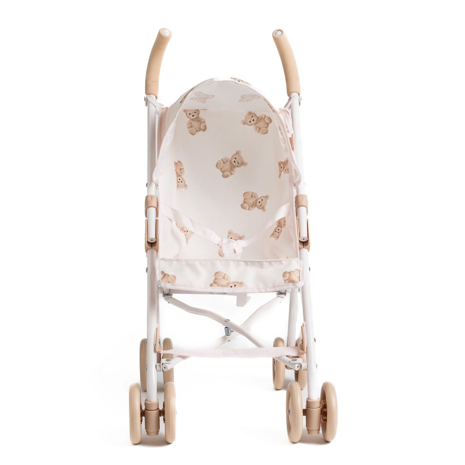 Roma Teddy XL Dolls Pram & Teddy Doll Bundle