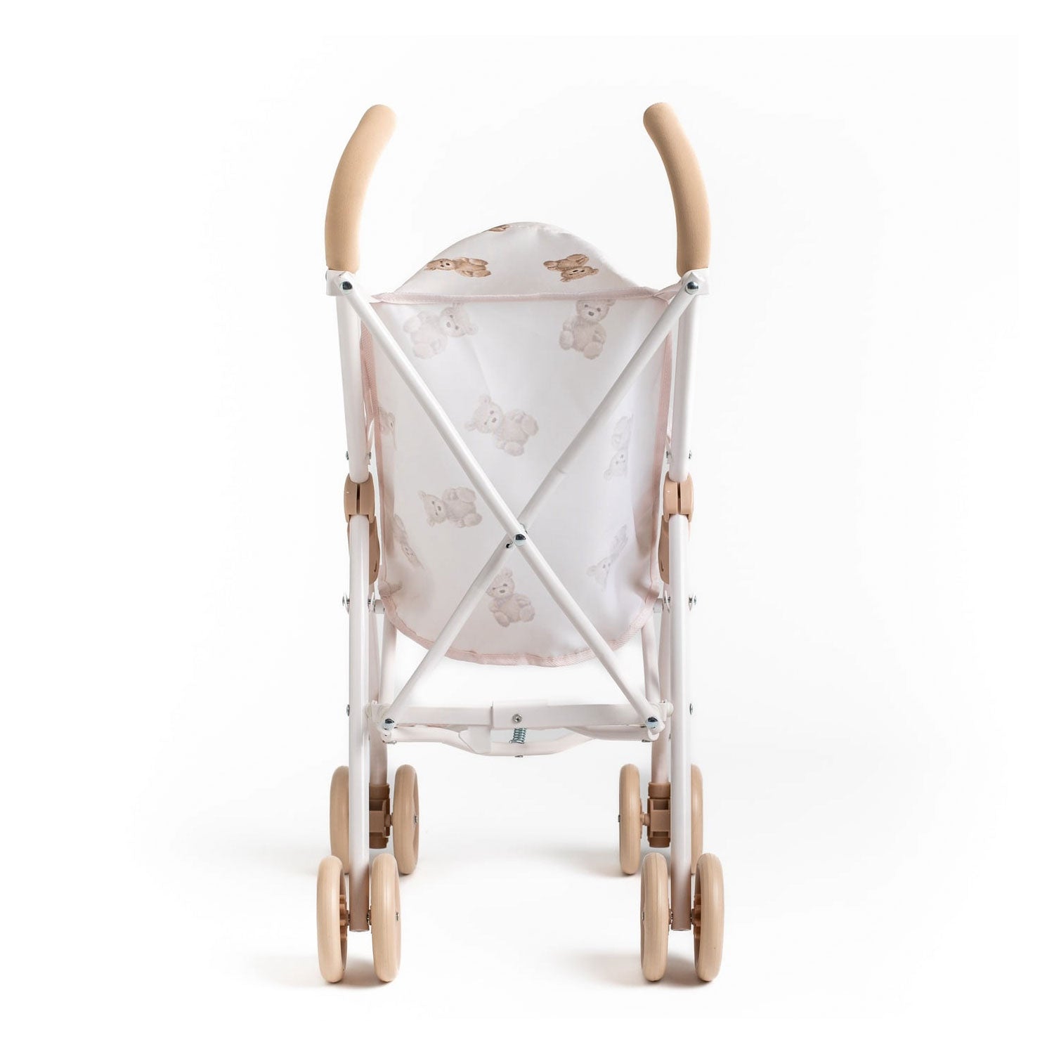 Roma Teddy XL Dolls Pram & Teddy Doll Bundle