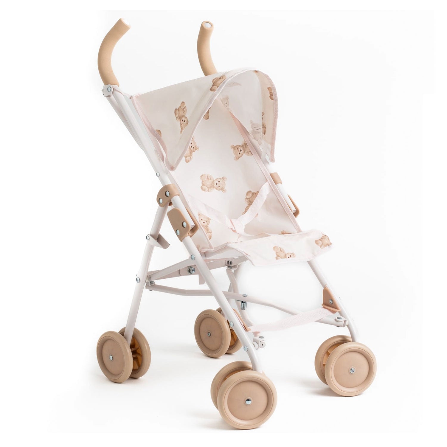 Roma Teddy XL Dolls Pram & Teddy Doll Bundle