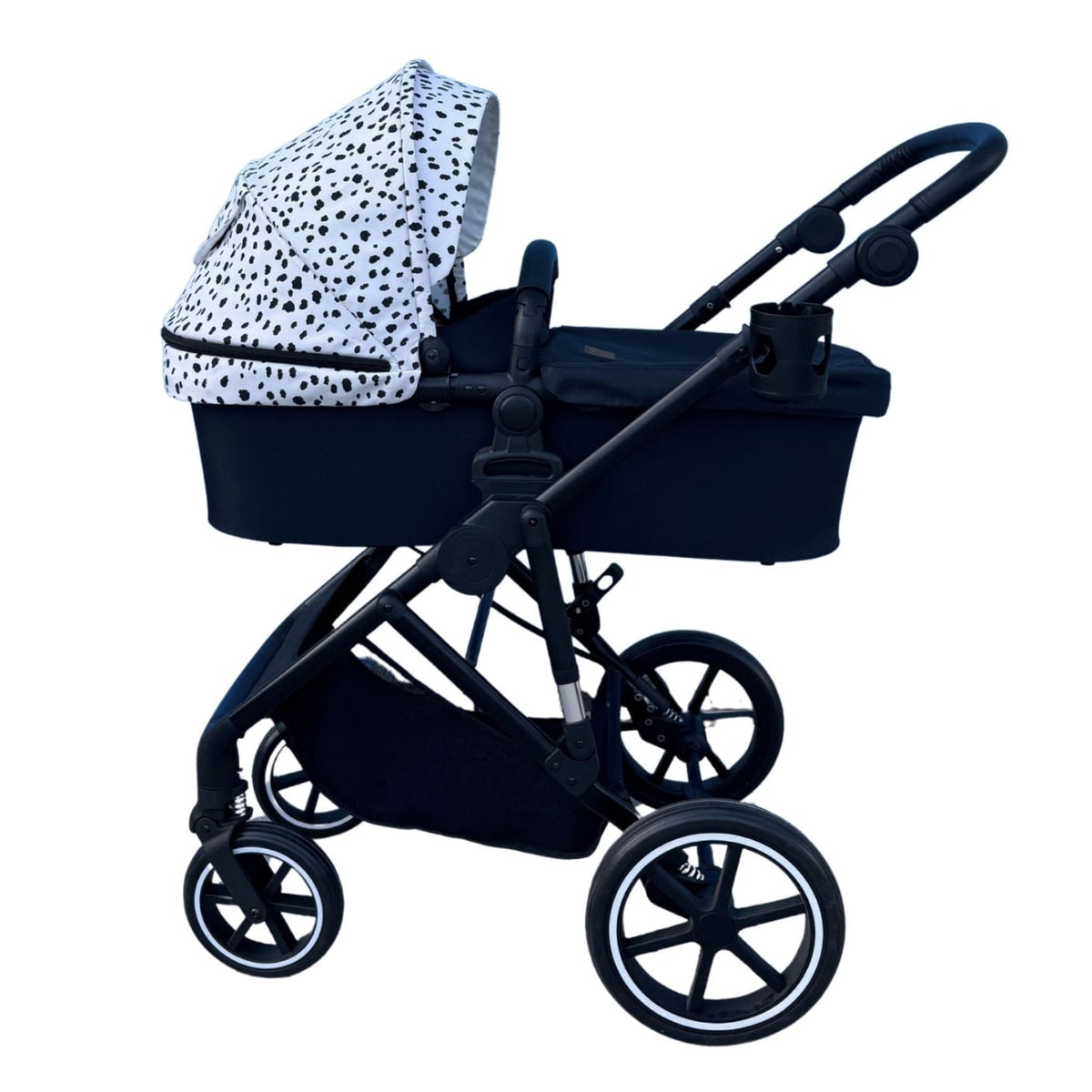 Ex Display - Roma Vita 2-in-1 Pram System – Dalmatian