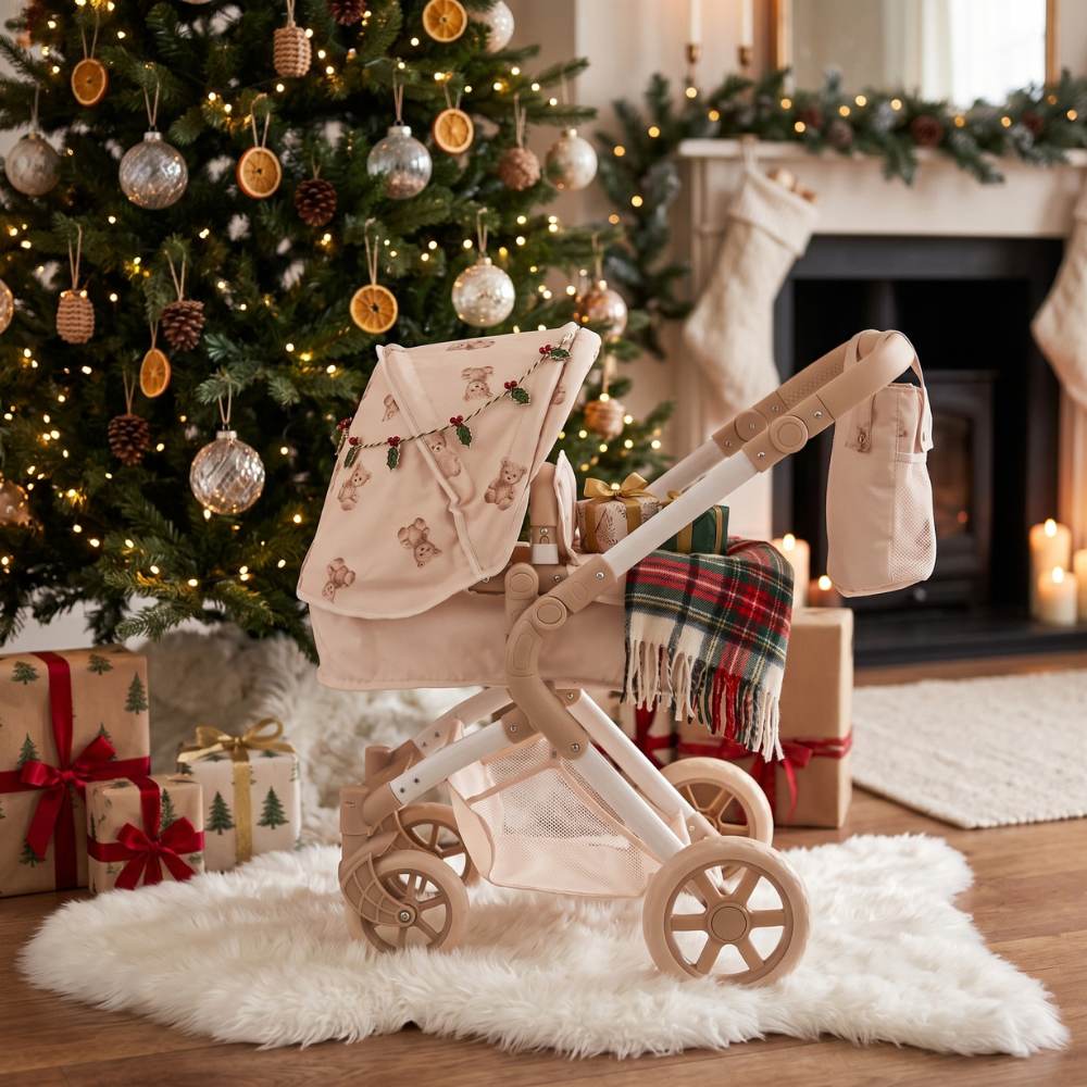 Roma Teddy Single Dolls Pram
