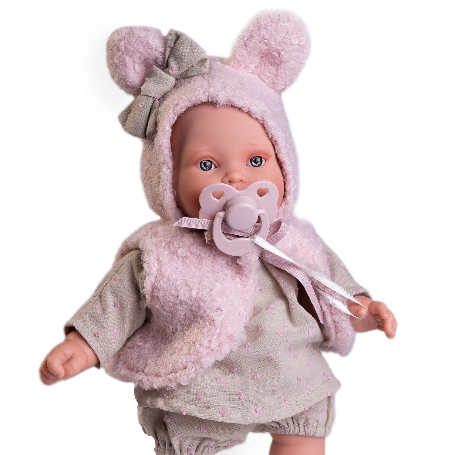 Doll - Kika Bunny Ears Crying Baby 27cm