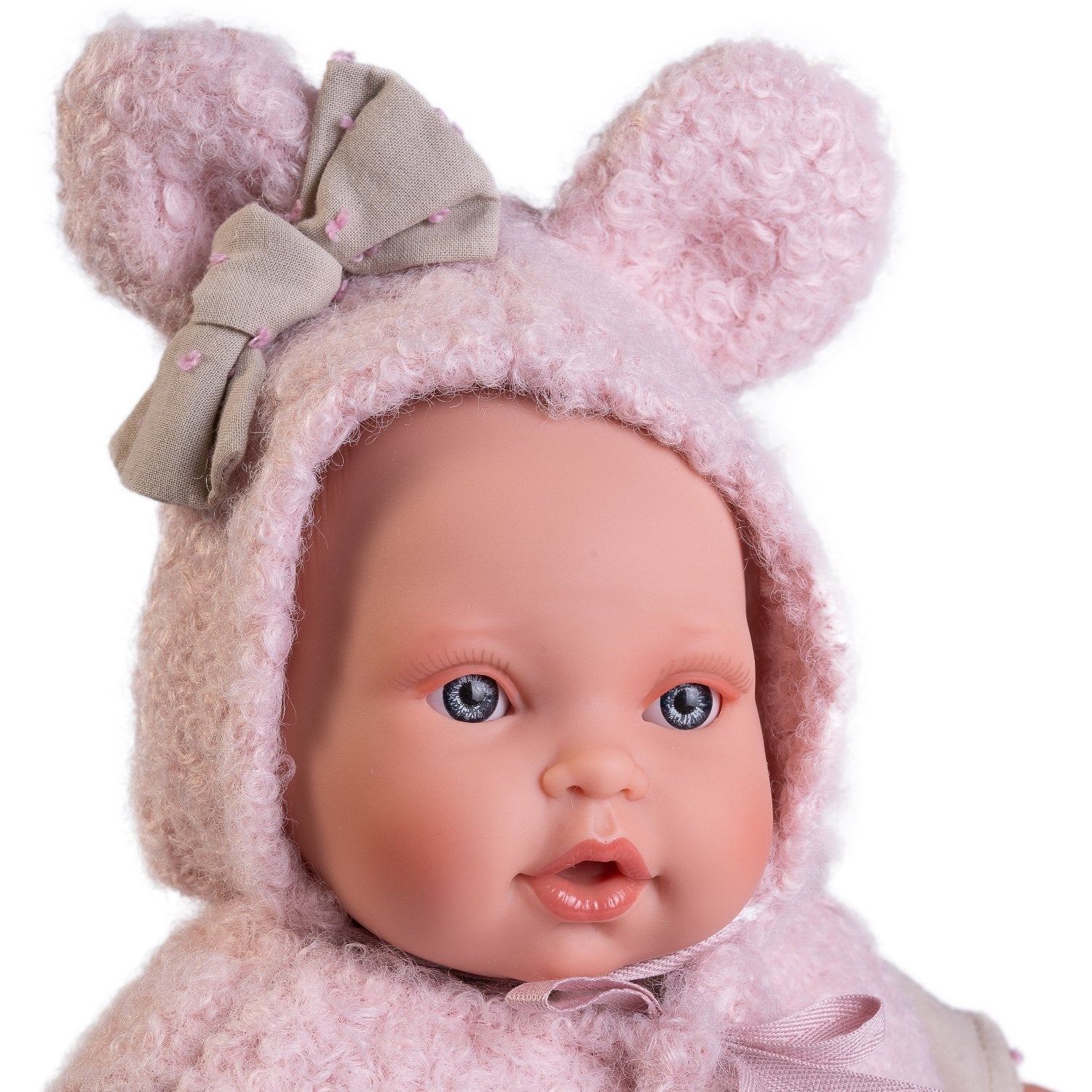 Doll - Kika Bunny Ears Crying Baby 27cm