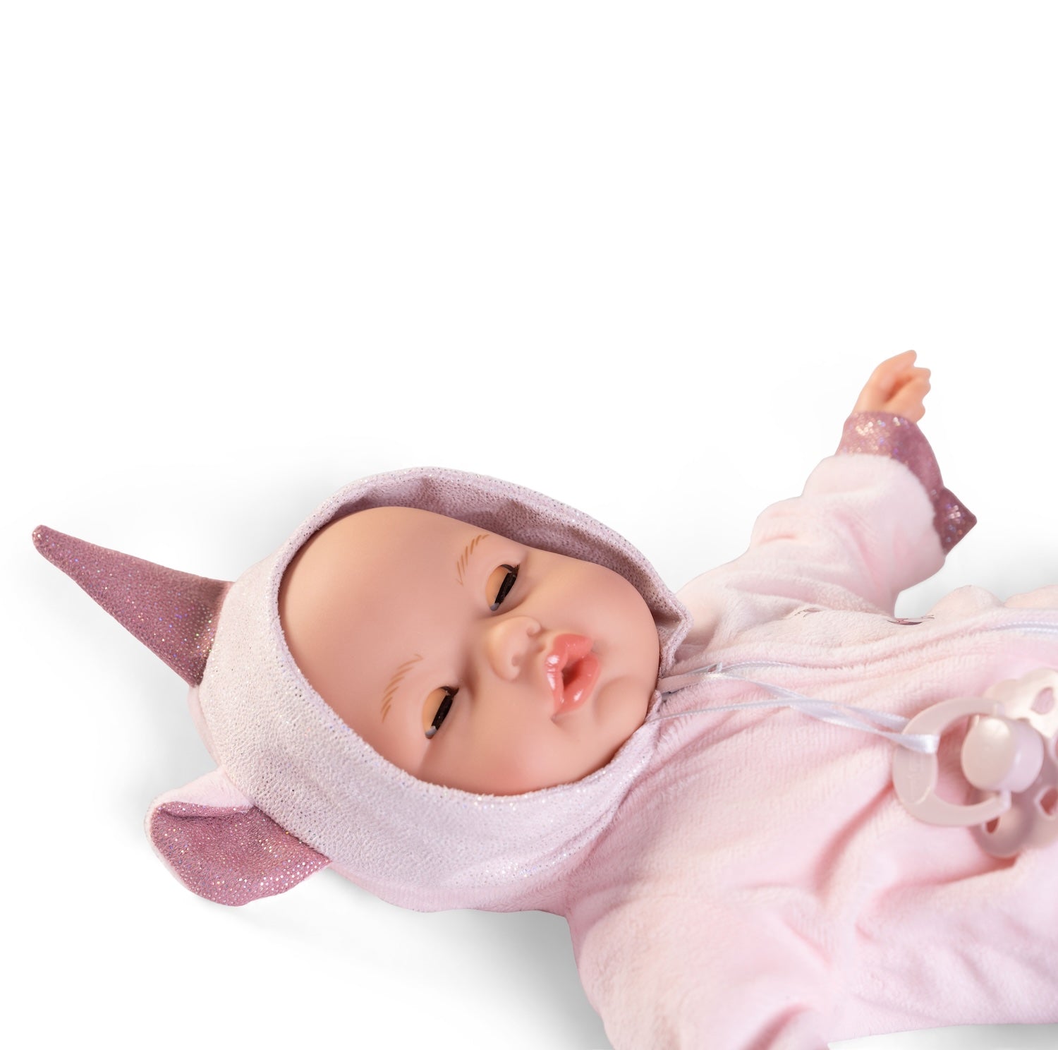 Doll - Bimba Unicorn Crying Baby 37cm