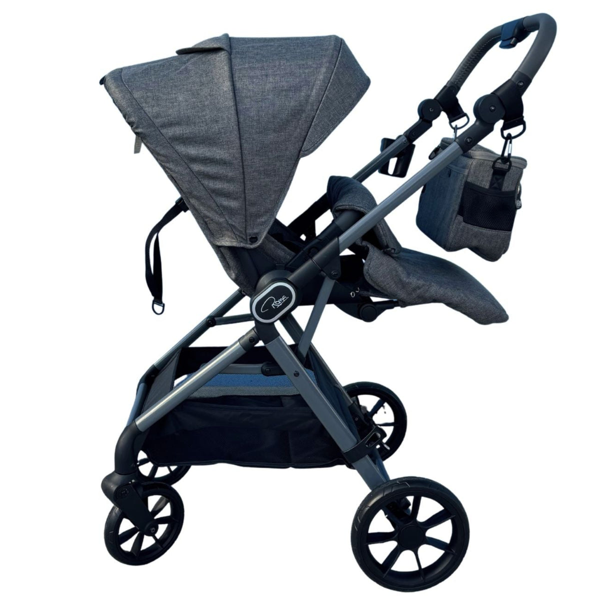 Ex Display Roma 2-in-1 Pram System – Classic Grey