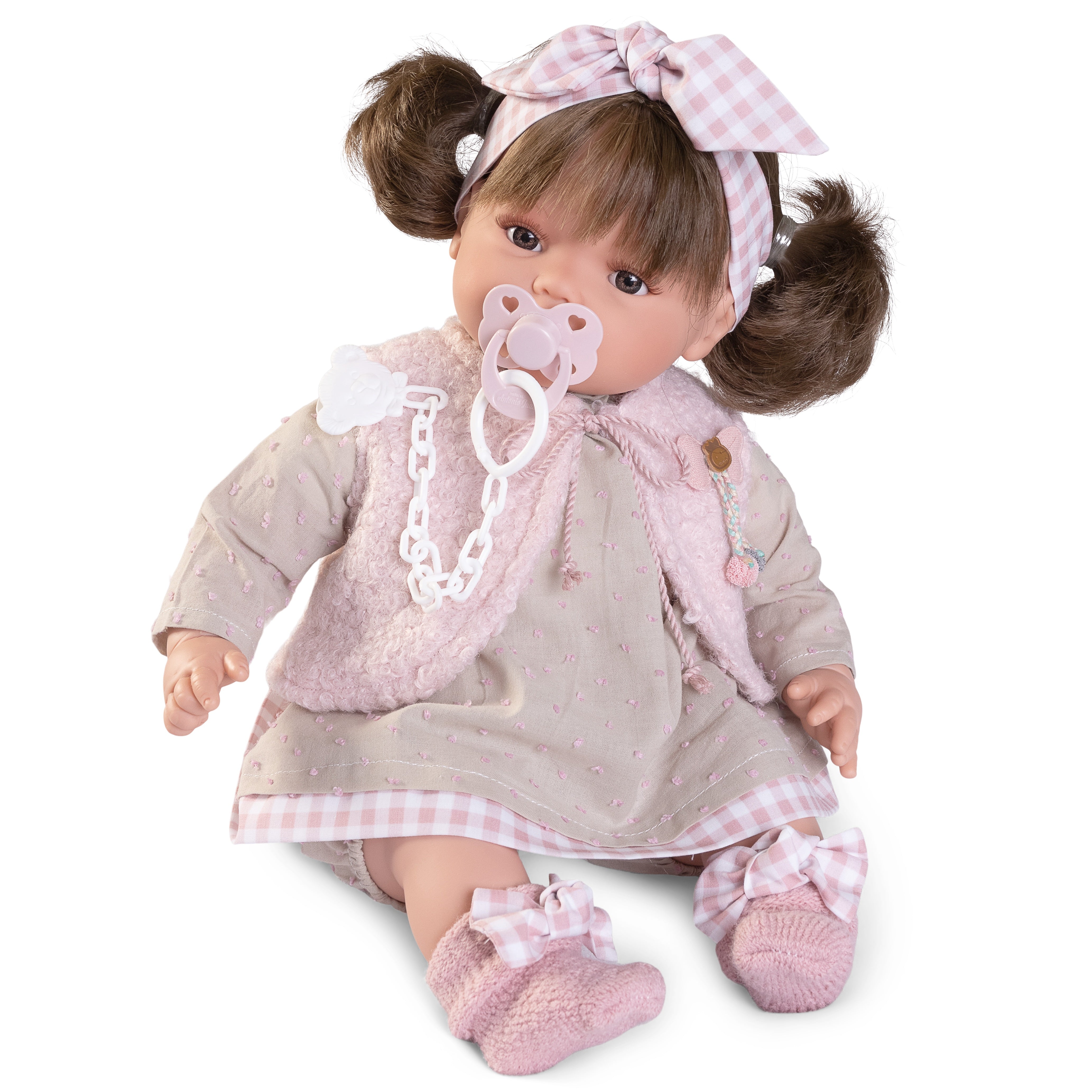 Doll - Beni Crying Baby 42cm