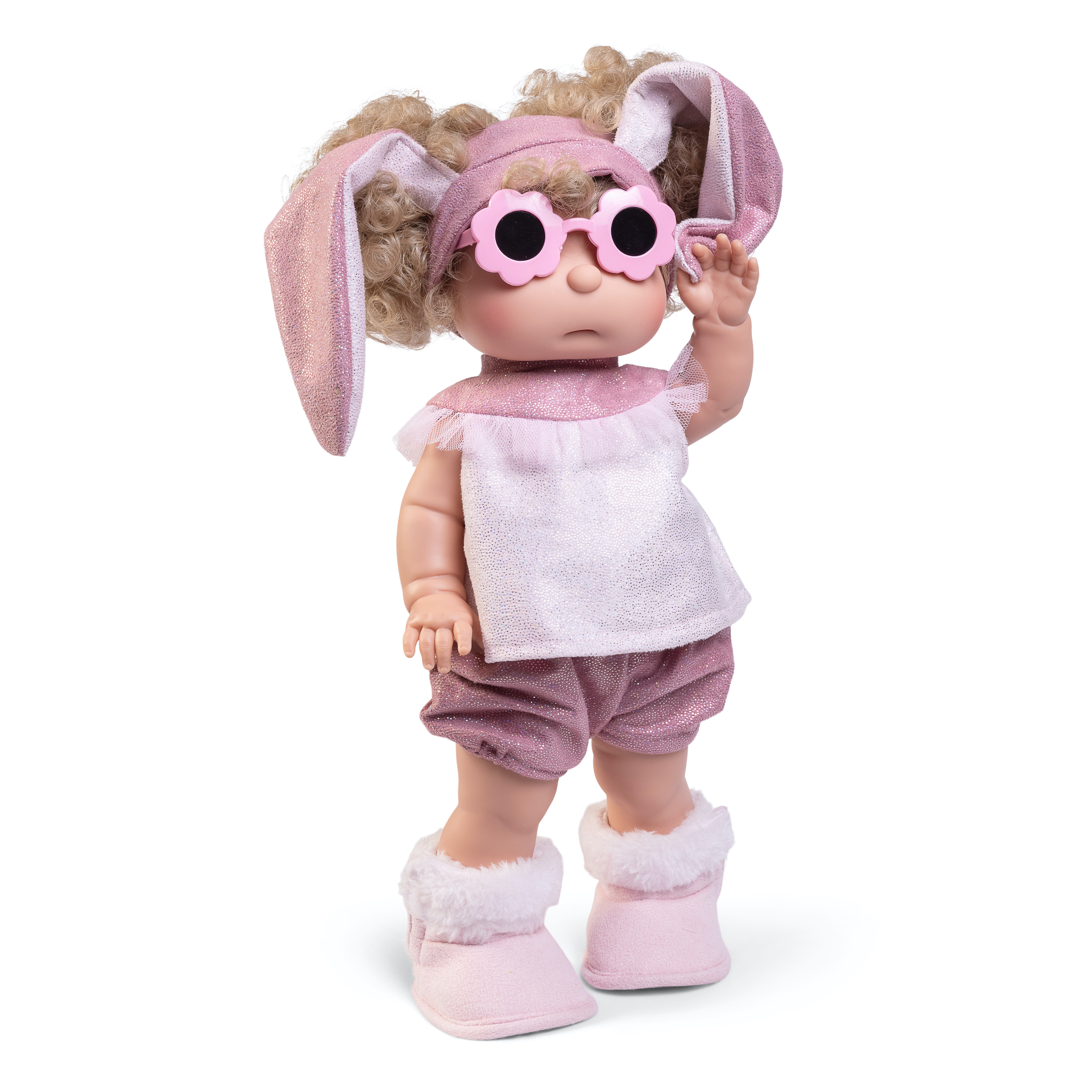 Antonio Juan Iris - Glitter Bunny Doll 38cm 23309