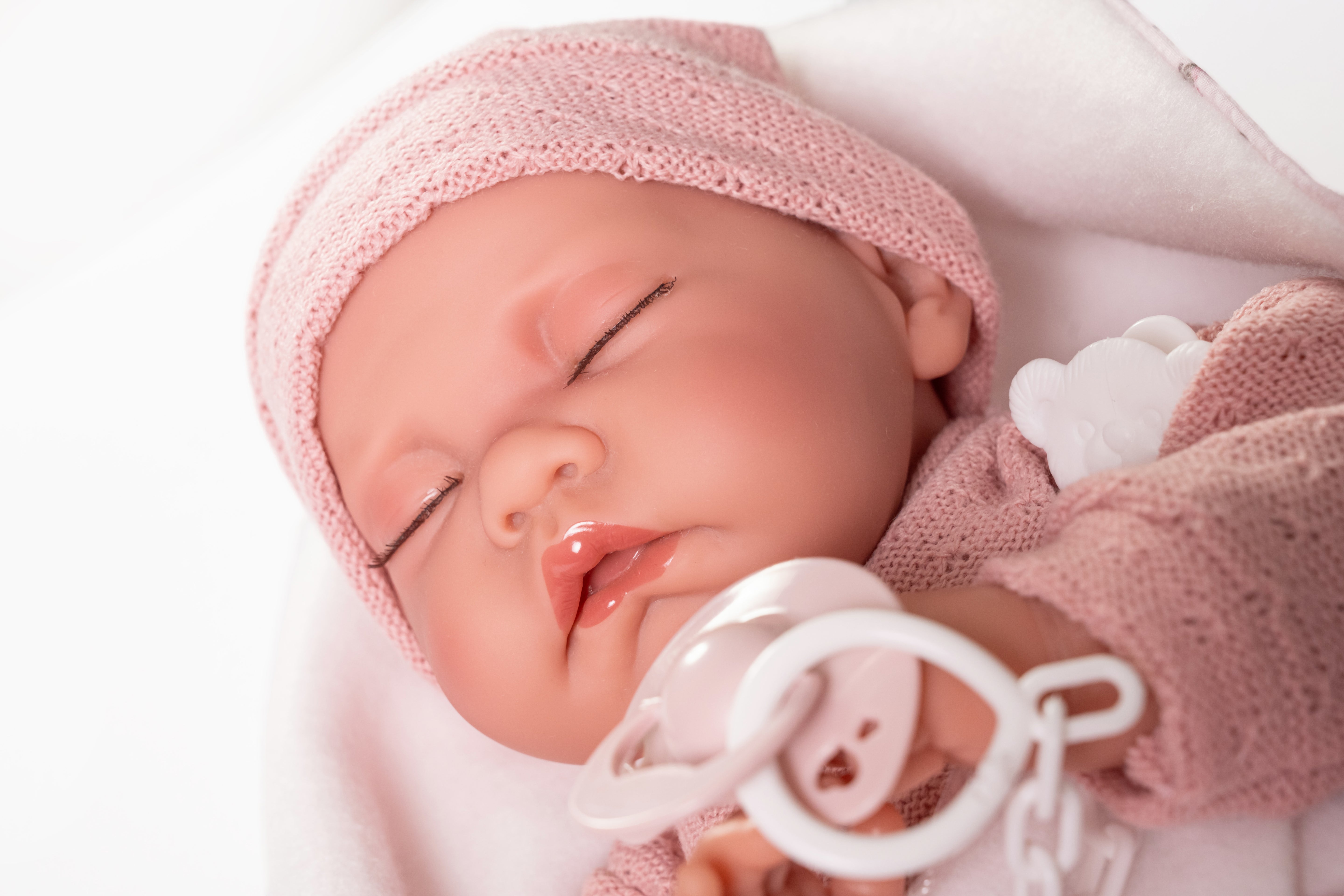 Antonio Juan Doll - Newborn Luna with Blanket 42cm 33018
