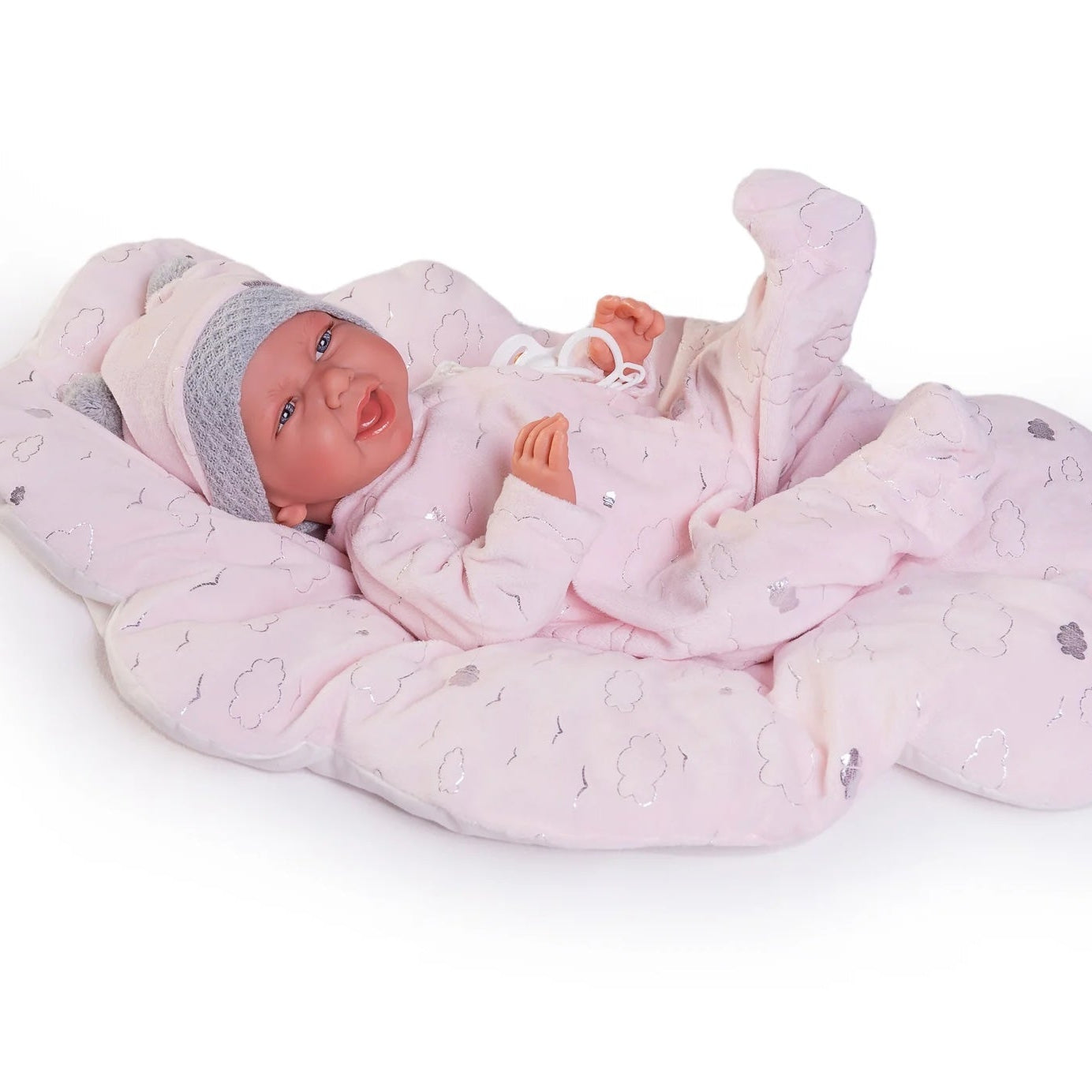Antonio Juan Carla Doll - Soft Body with Cloud Cushion 42cm