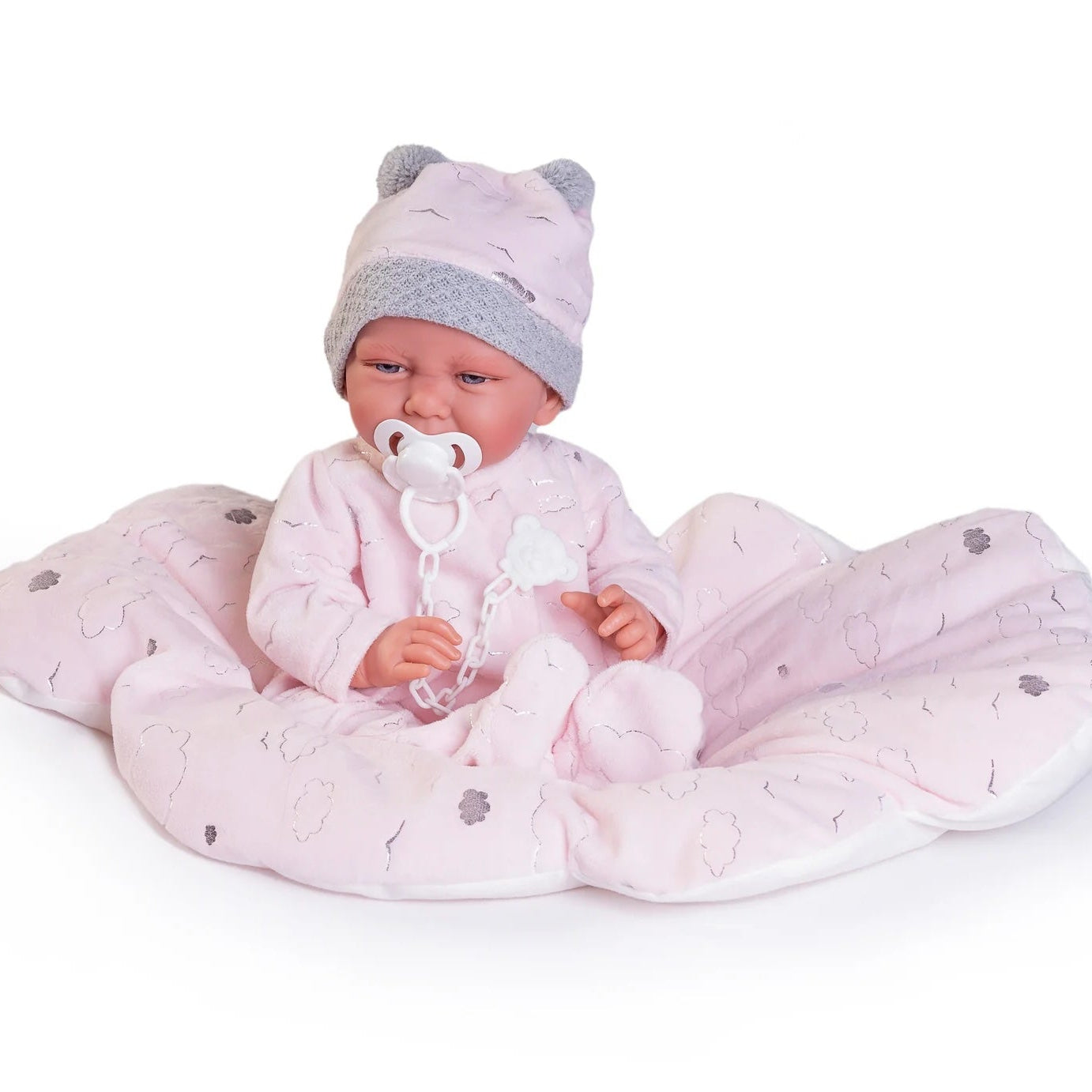 Antonio Juan Carla Doll - Soft Body with Cloud Cushion 42cm