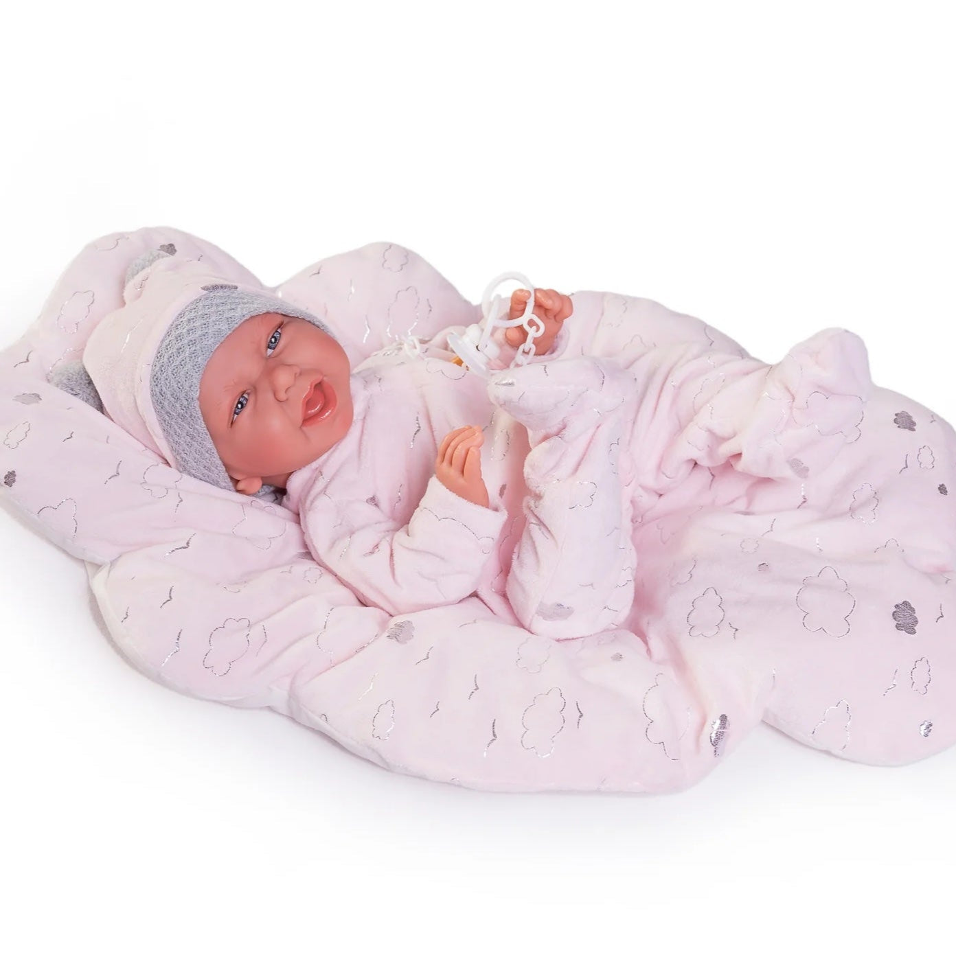 Antonio Juan Carla Doll - Soft Body with Cloud Cushion 42cm