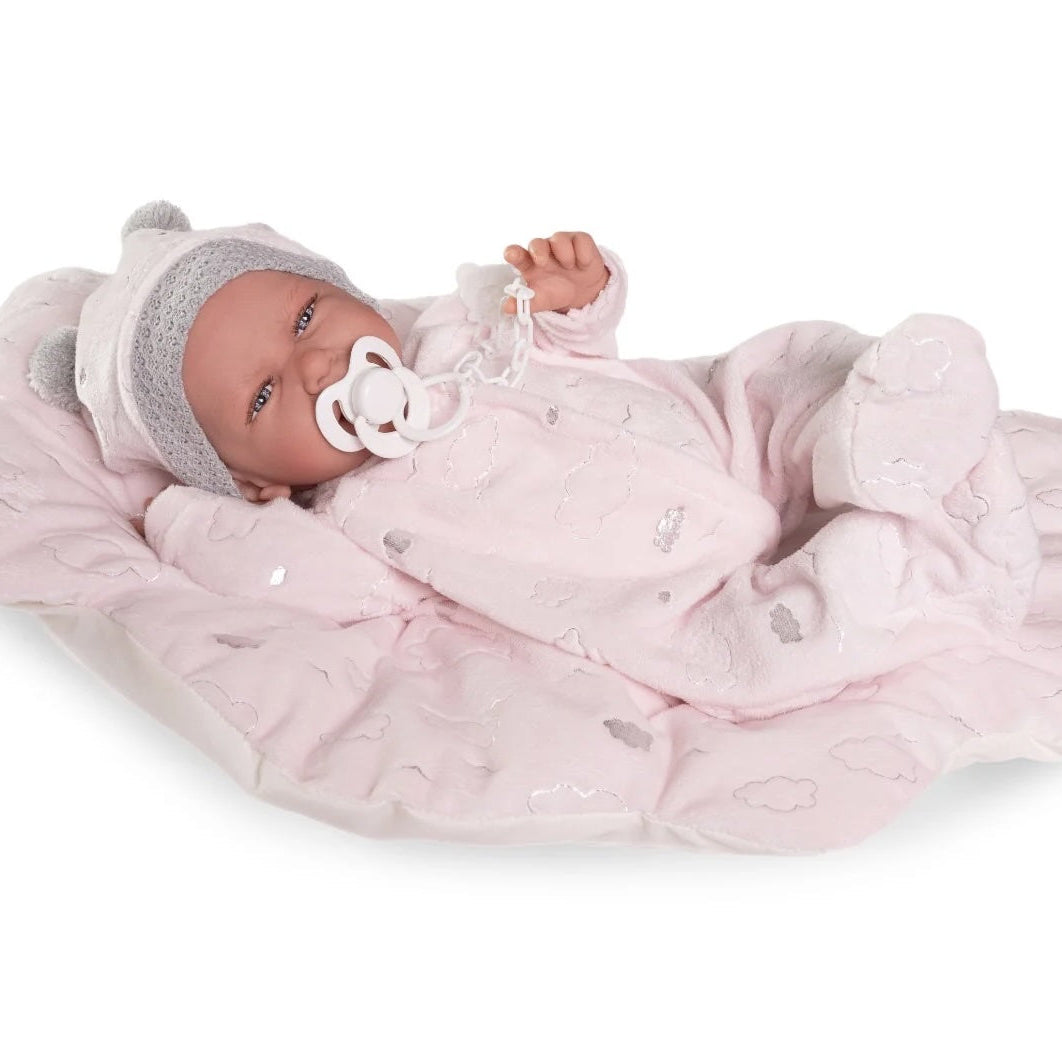 Antonio Juan Carla Doll - Soft Body with Cloud Cushion 42cm