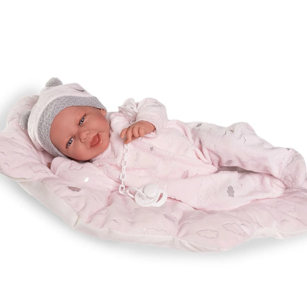 Antonio Juan Carla Doll - Soft Body with Cloud Cushion 42cm