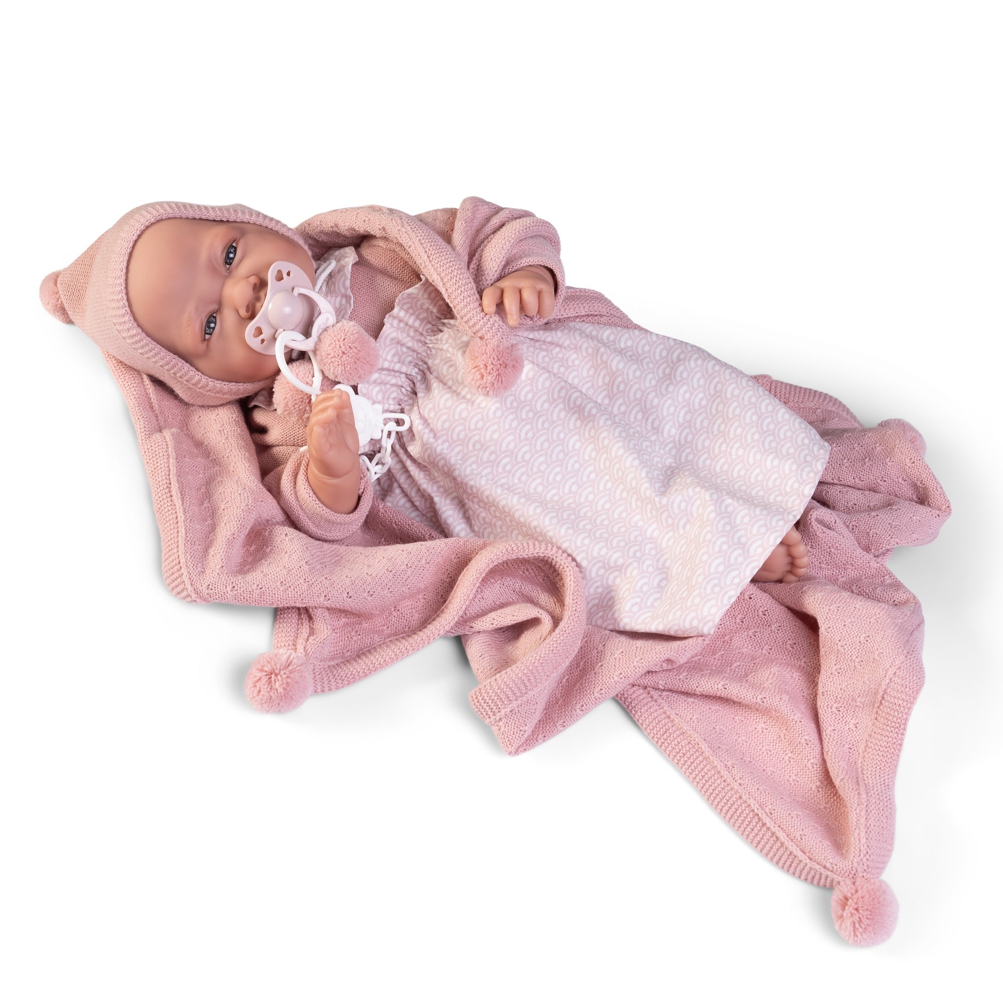 Doll - Newborn Baby Soft Body 42cm