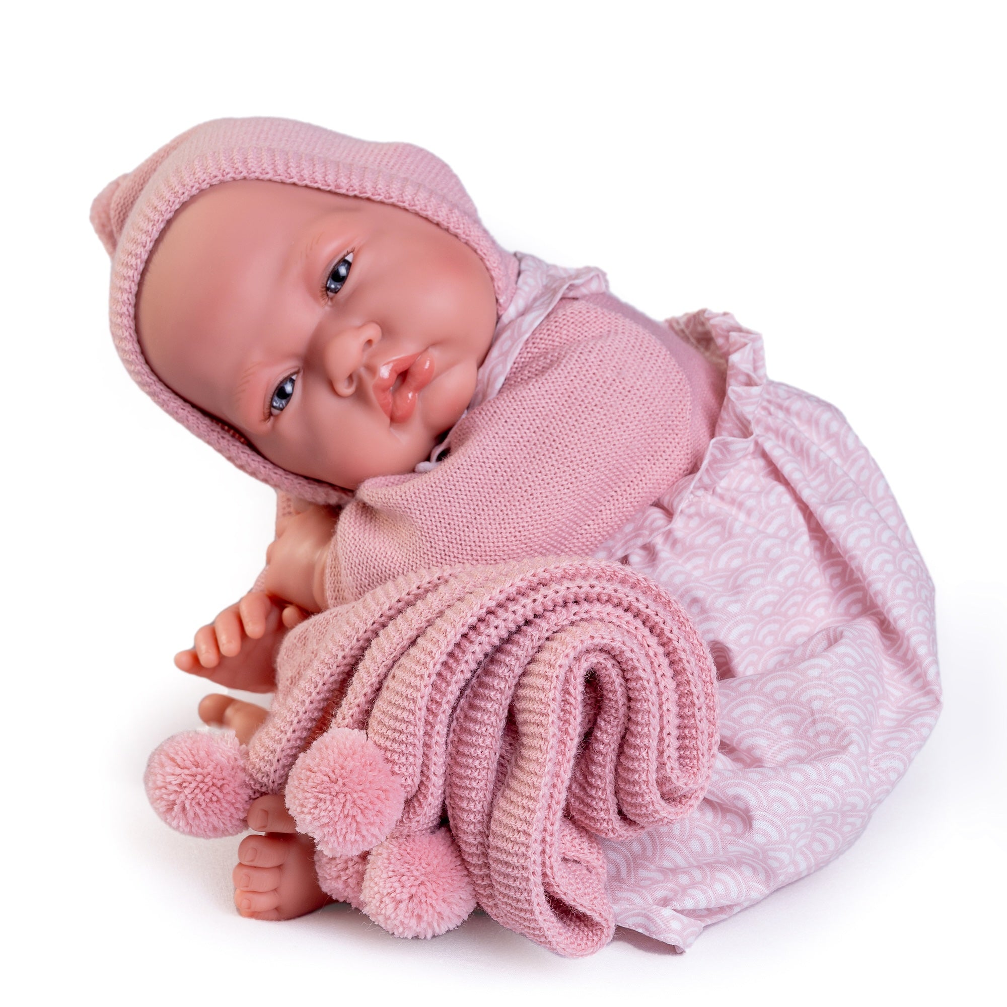 Doll - Newborn Baby Soft Body 42cm