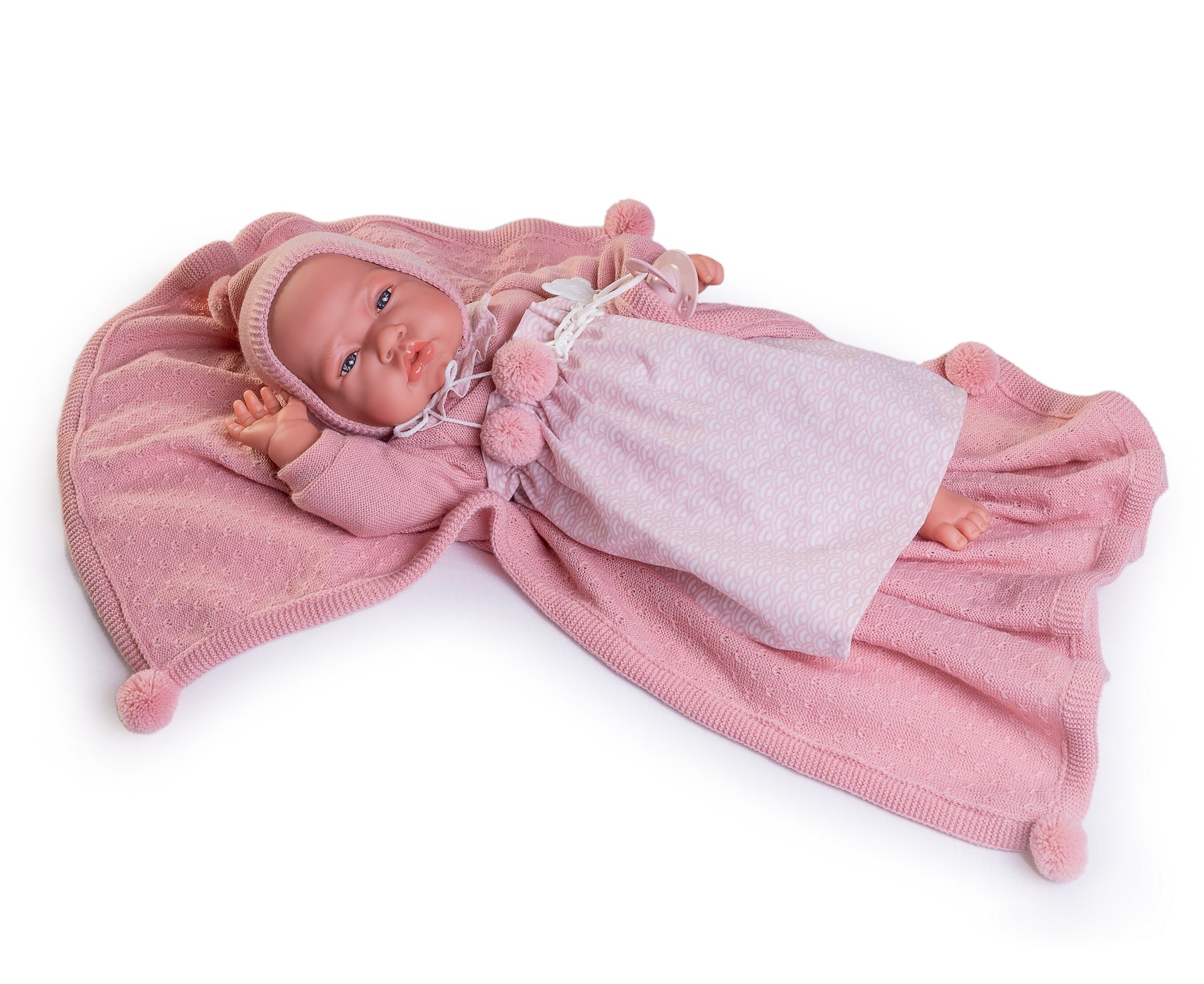 Doll - Newborn Baby Soft Body 42cm