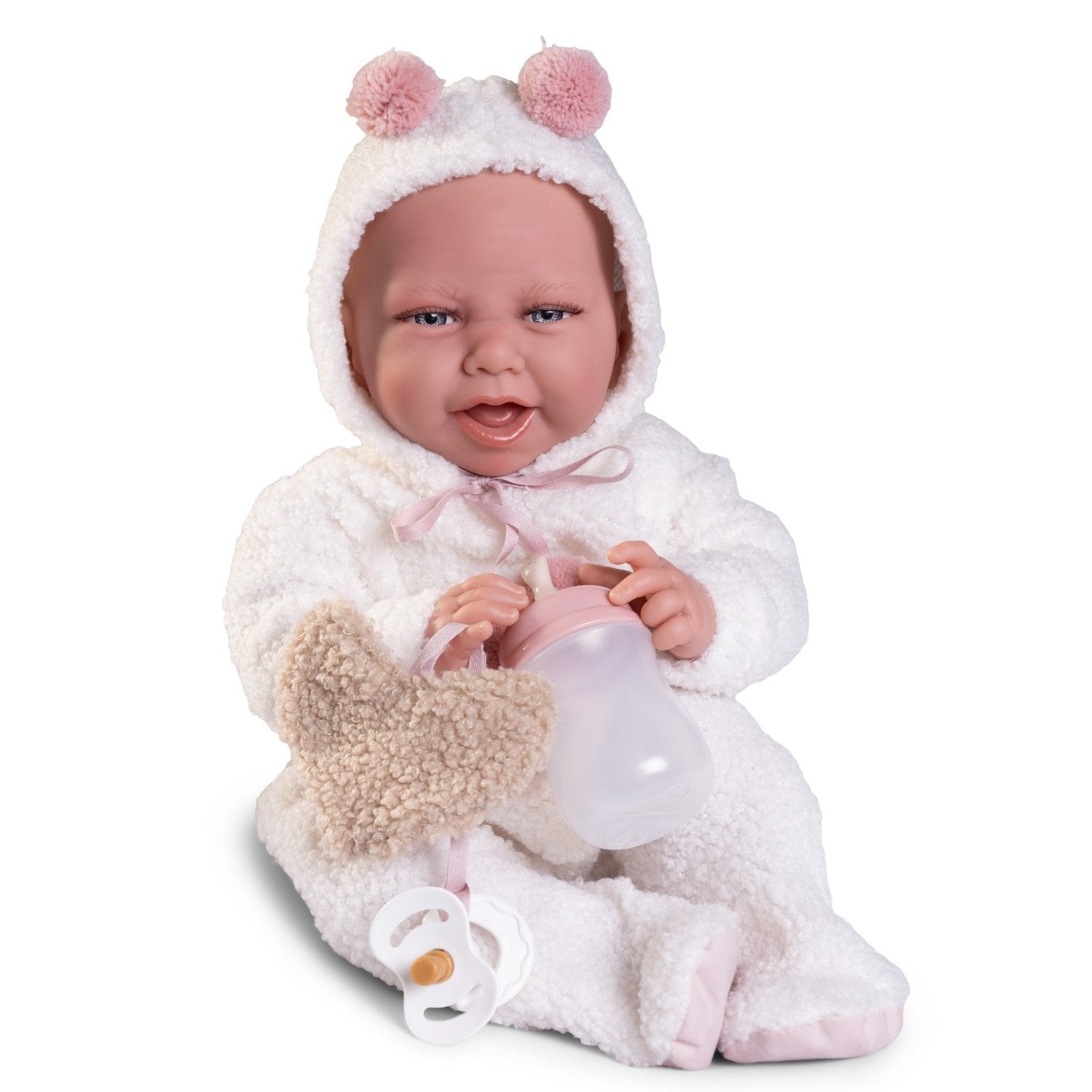 Doll - Carla Weighted Baby 42cm