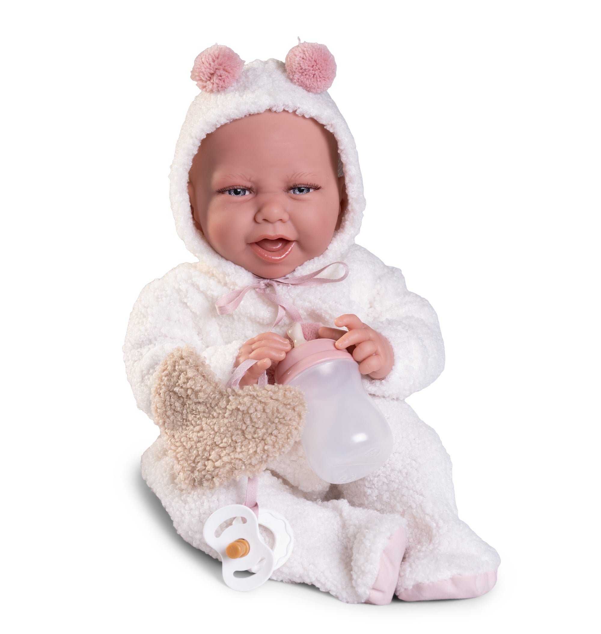 Doll - Carla Weighted Baby 42cm