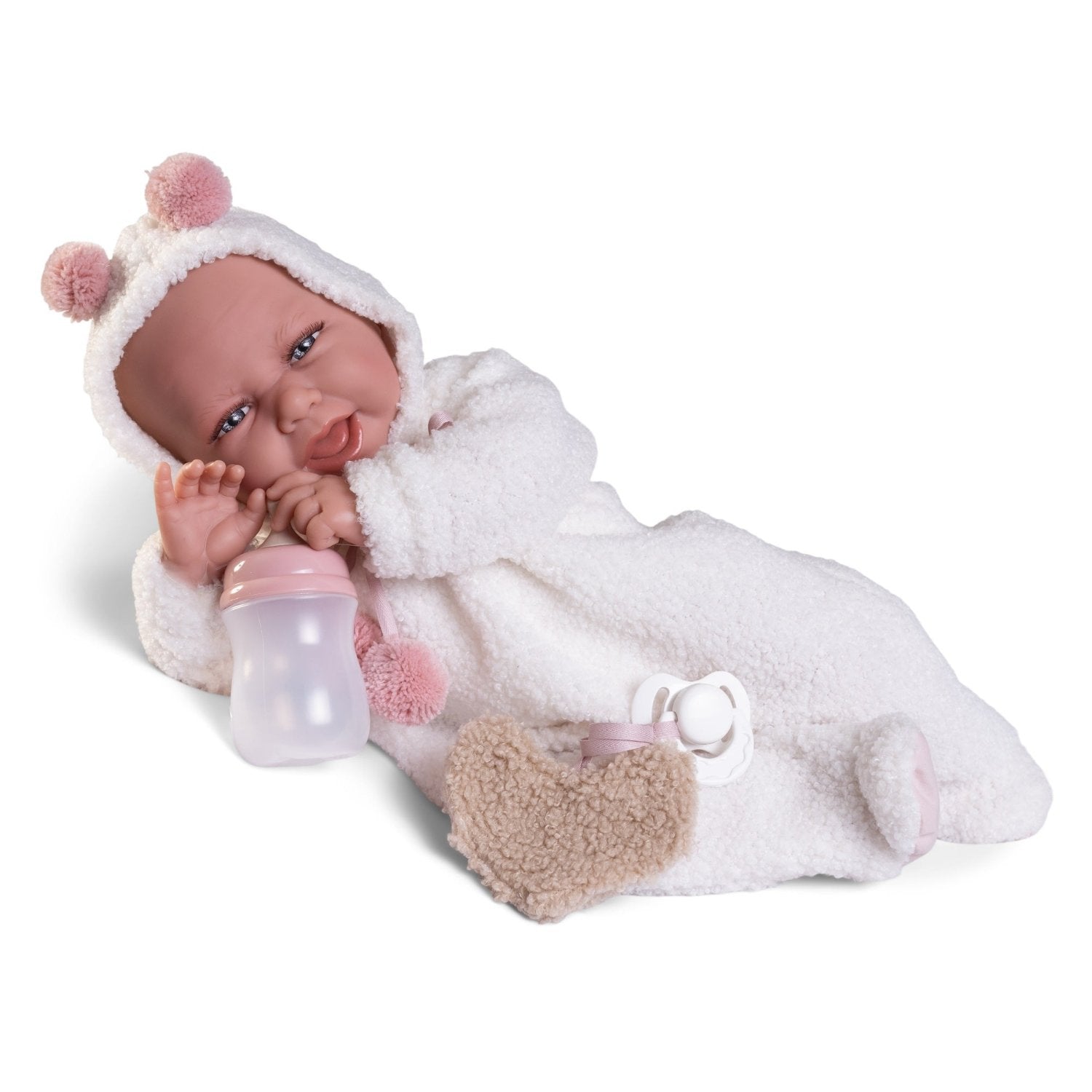 Doll - Carla Weighted Baby 42cm