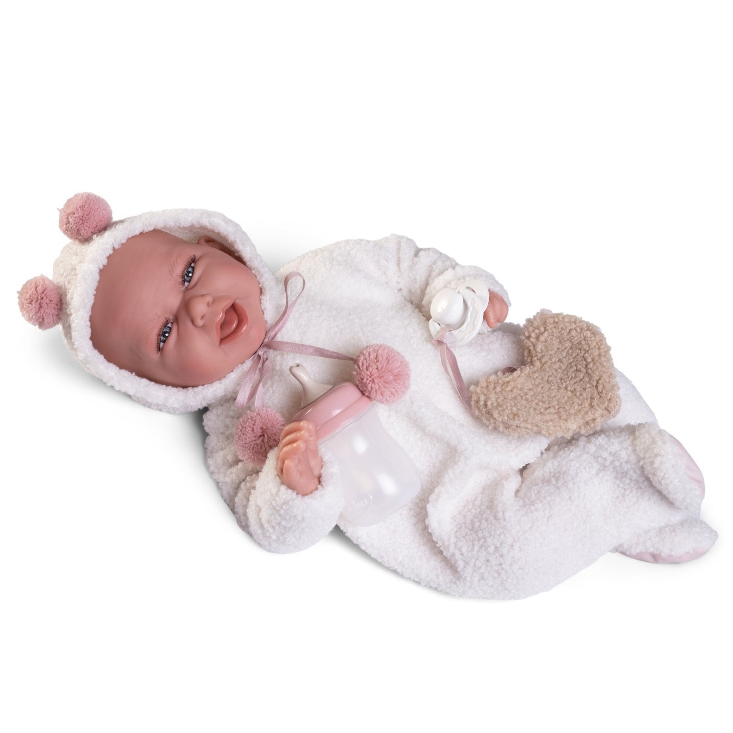 Doll - Carla Weighted Baby 42cm