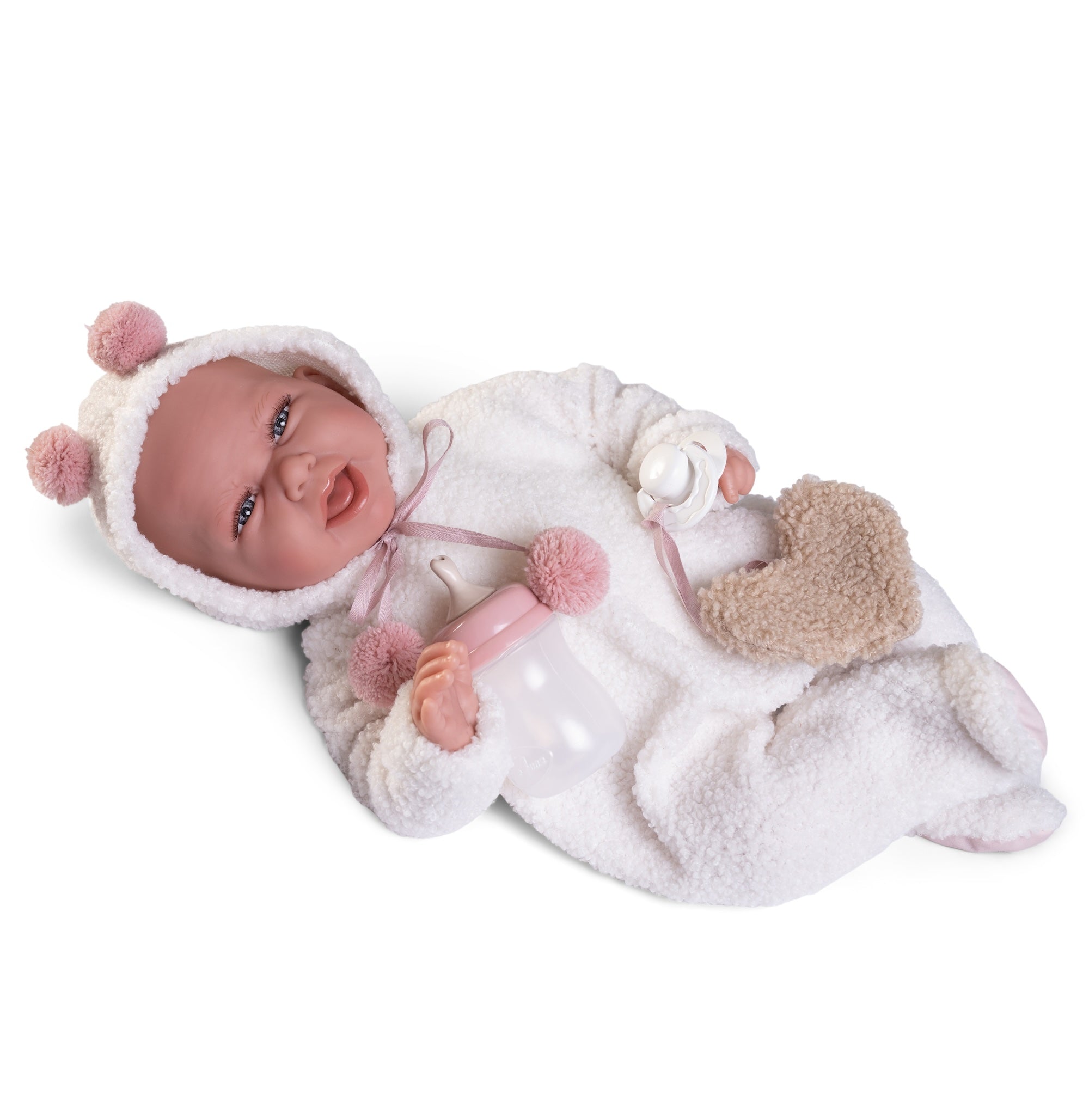 Doll - Carla Weighted Baby 42cm