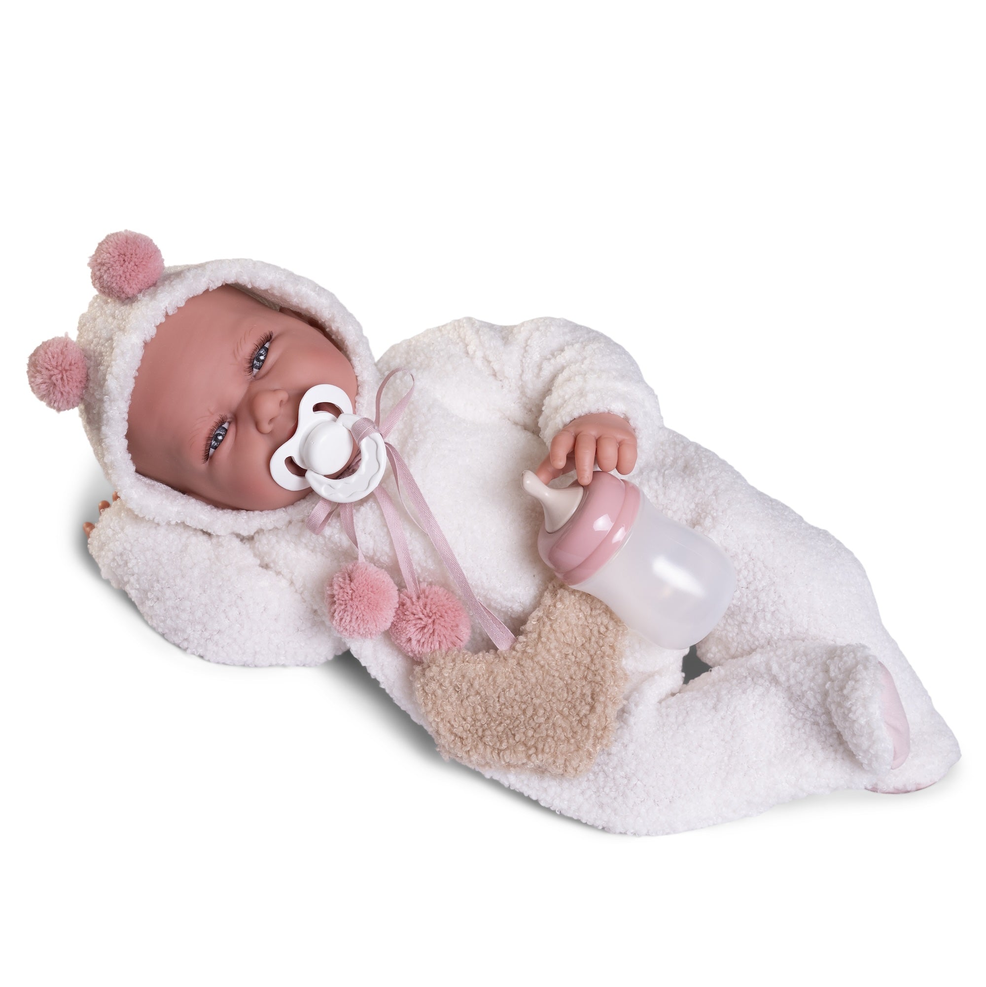 Doll - Carla Weighted Baby 42cm