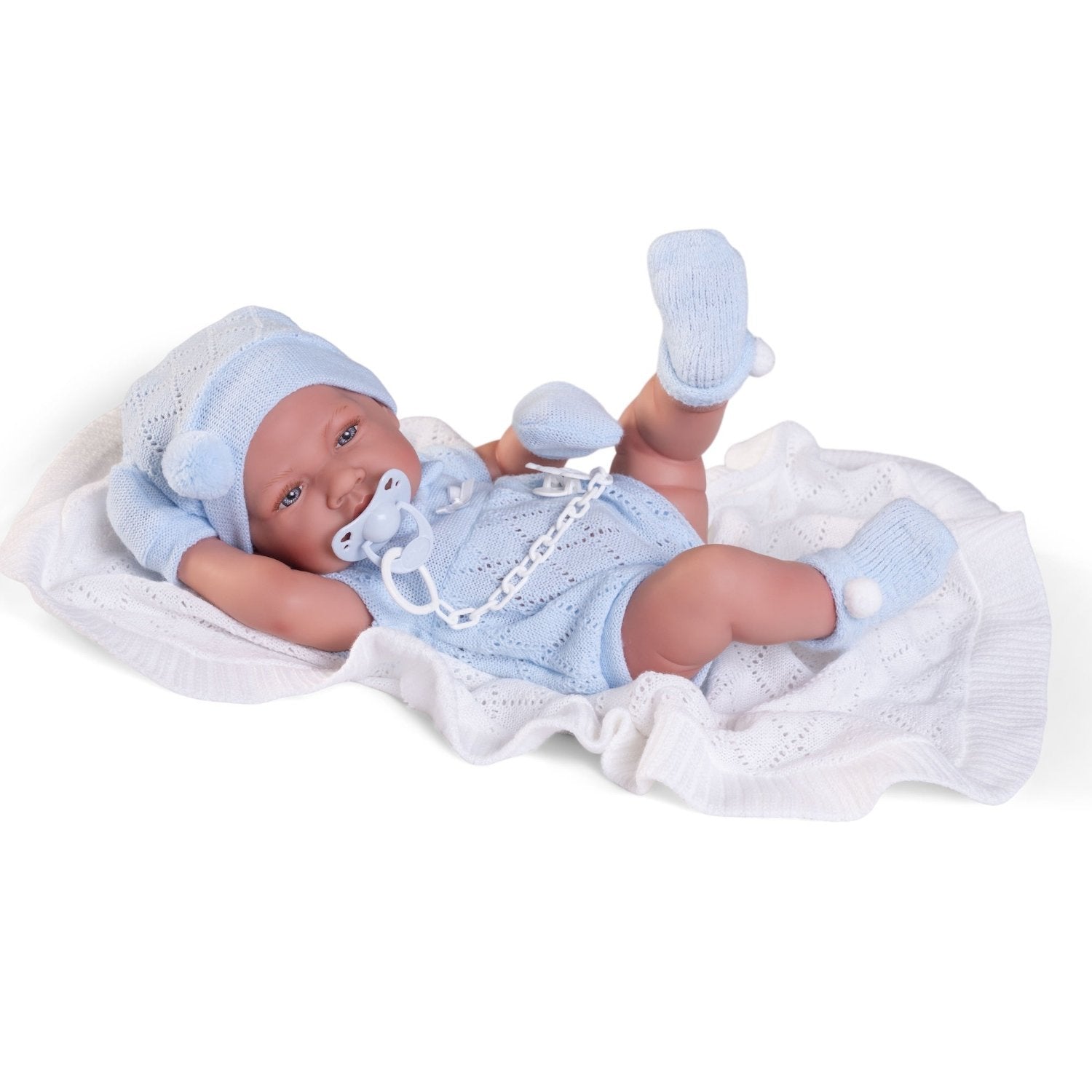 Doll - Newborn Baby Boy 42cm