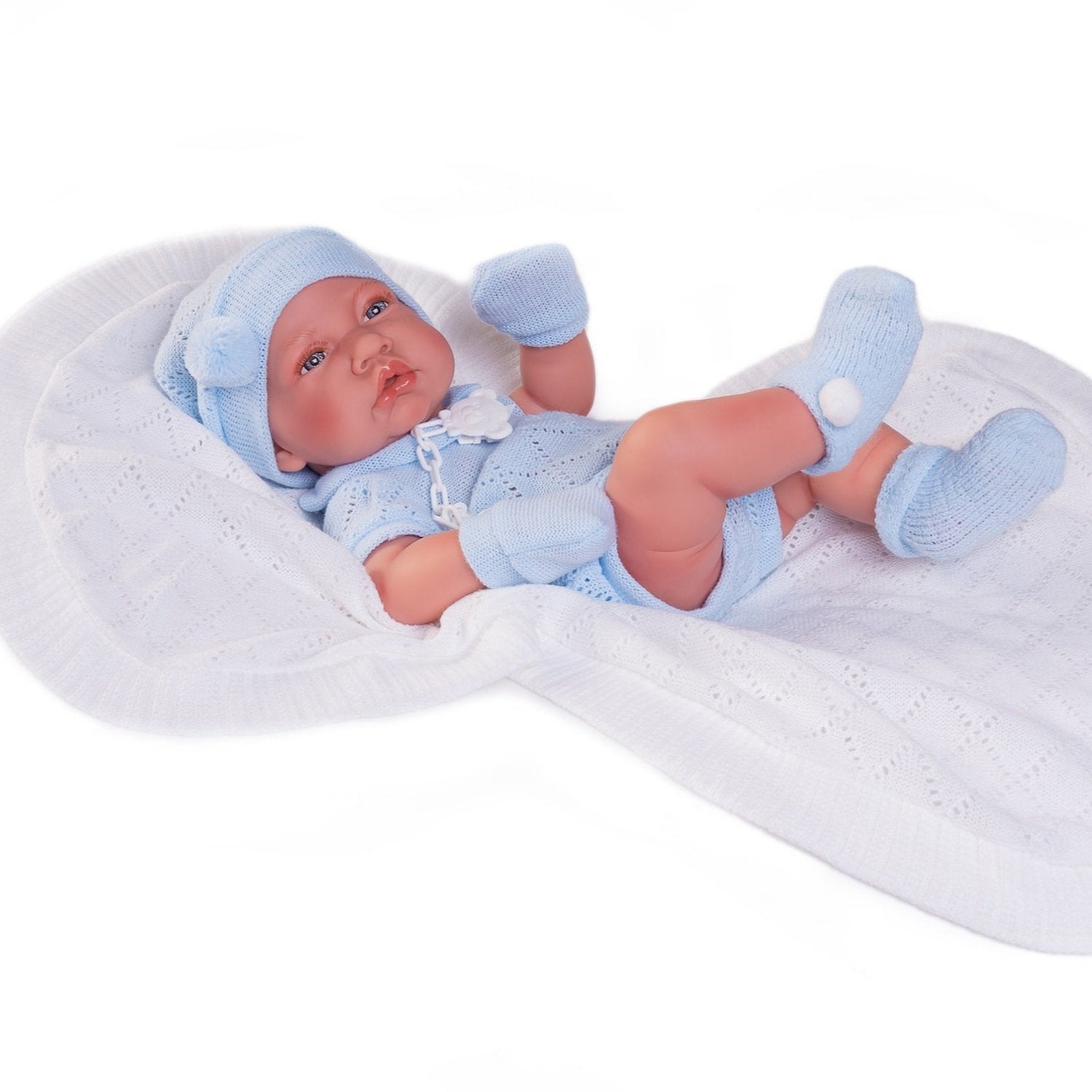 Doll - Newborn Baby Boy 42cm