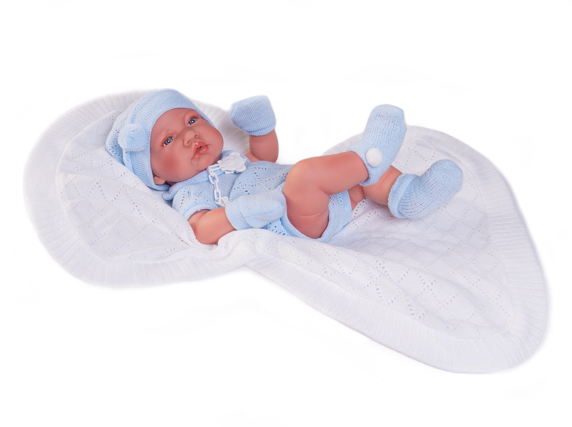 Doll - Newborn Baby Boy 42cm