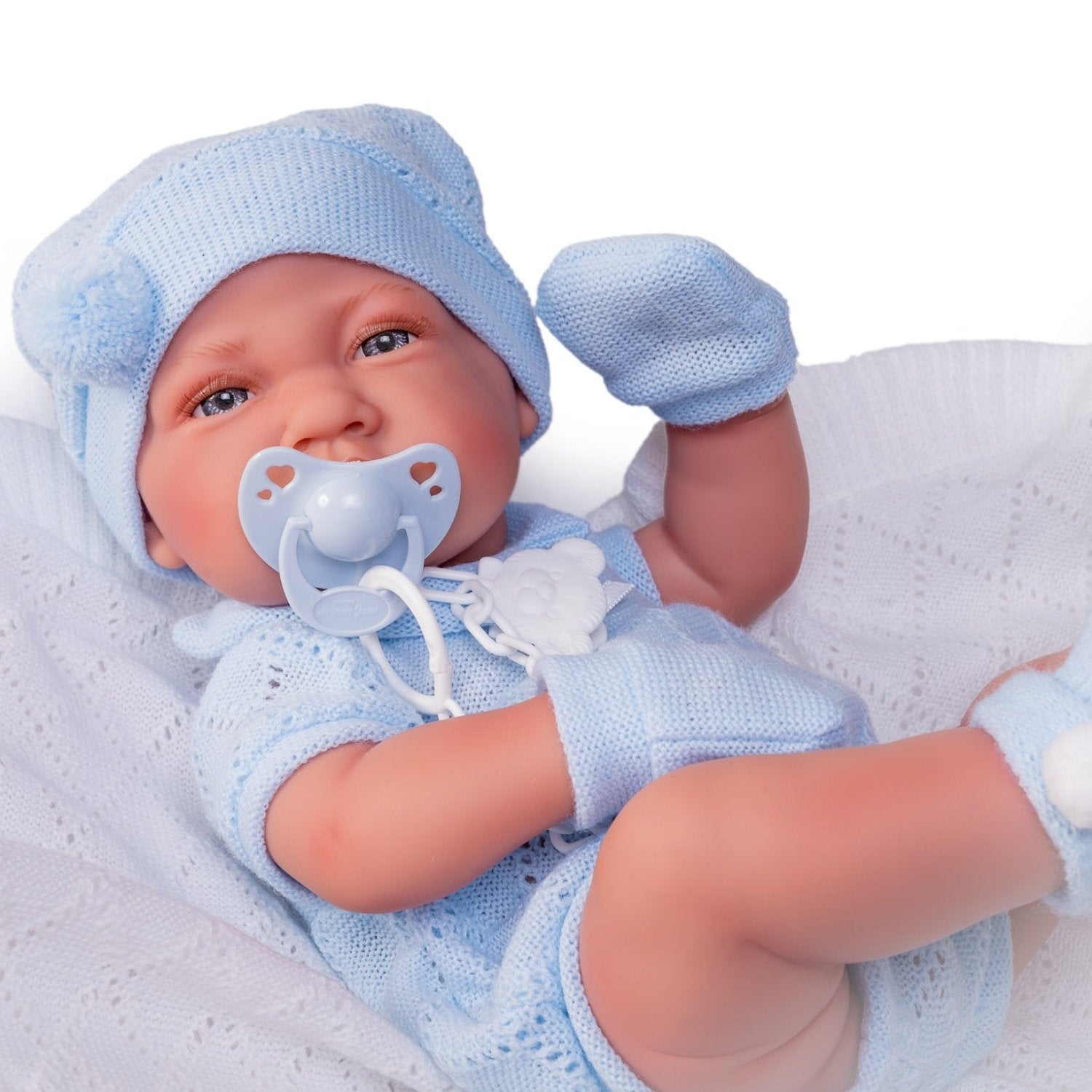 Doll - Newborn Baby Boy 42cm