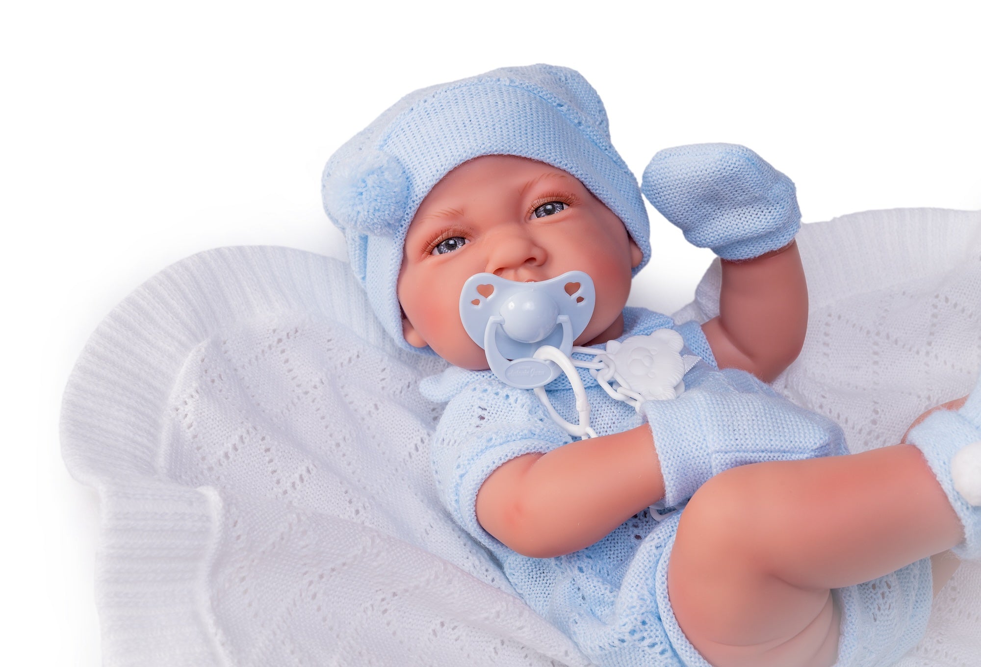 Doll - Newborn Baby Boy 42cm