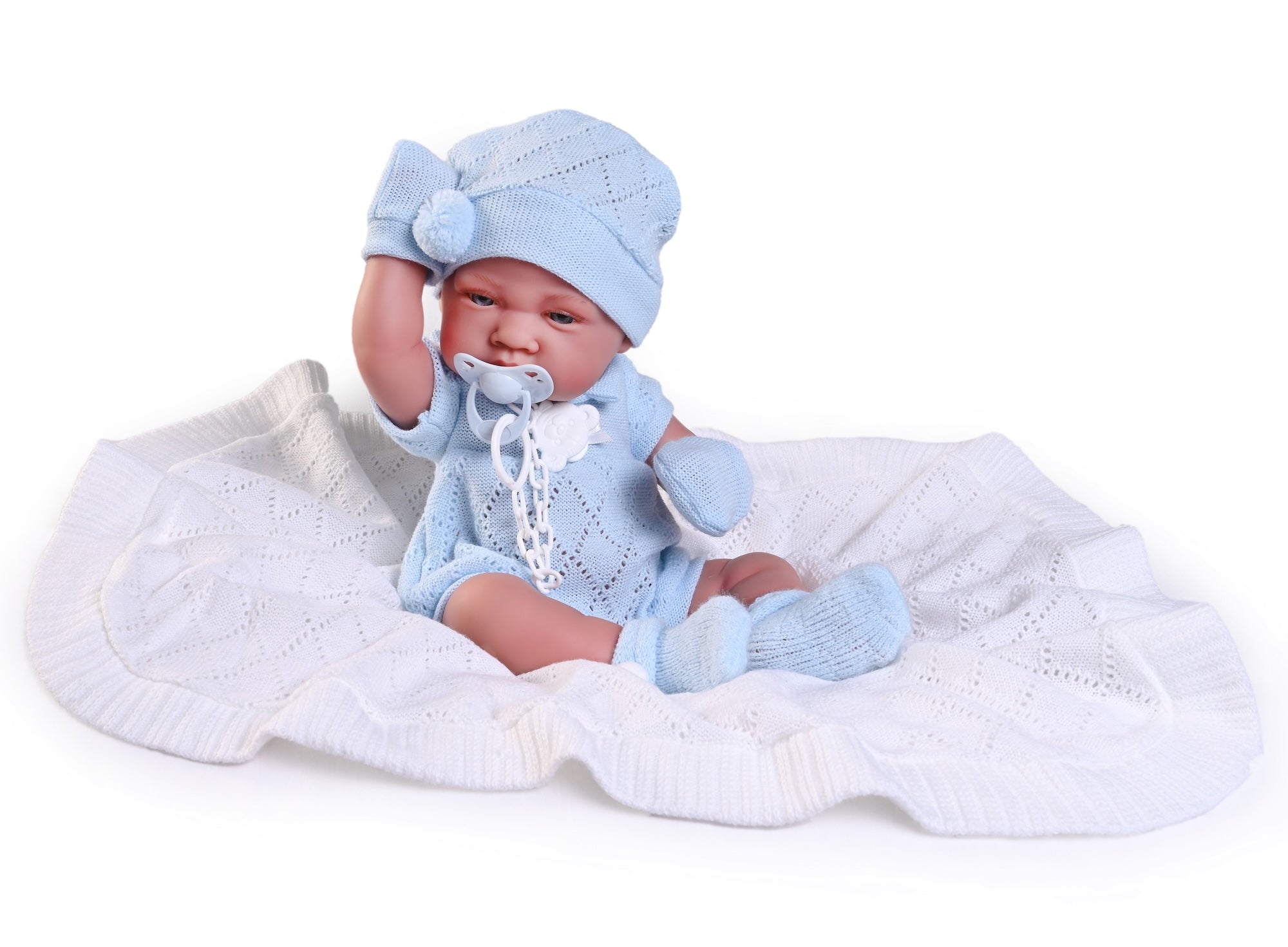 Doll - Newborn Baby Boy 42cm