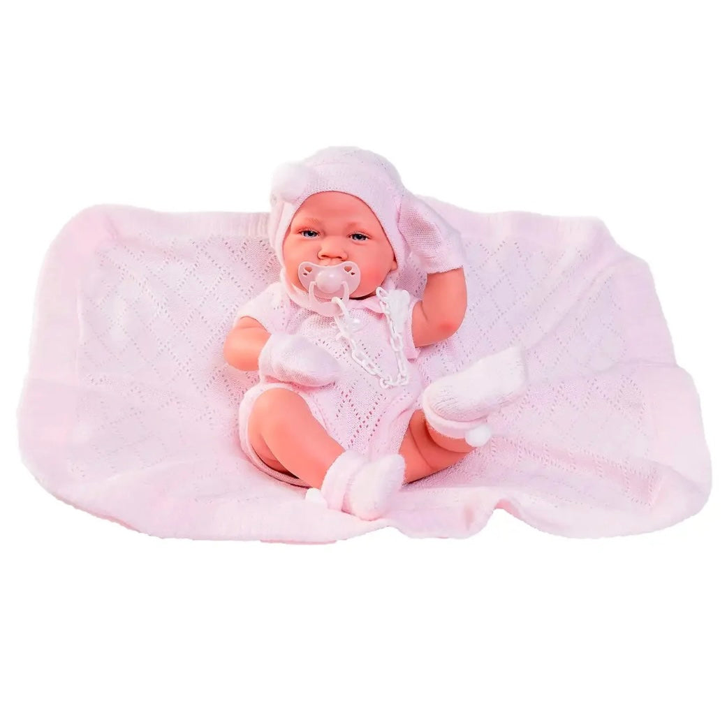 Doll - Newborn Baby Girl 42cm