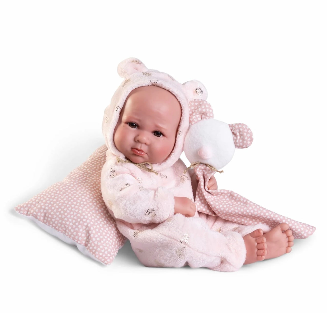 Doll - Luca In Teddy Pyjamas 42cm