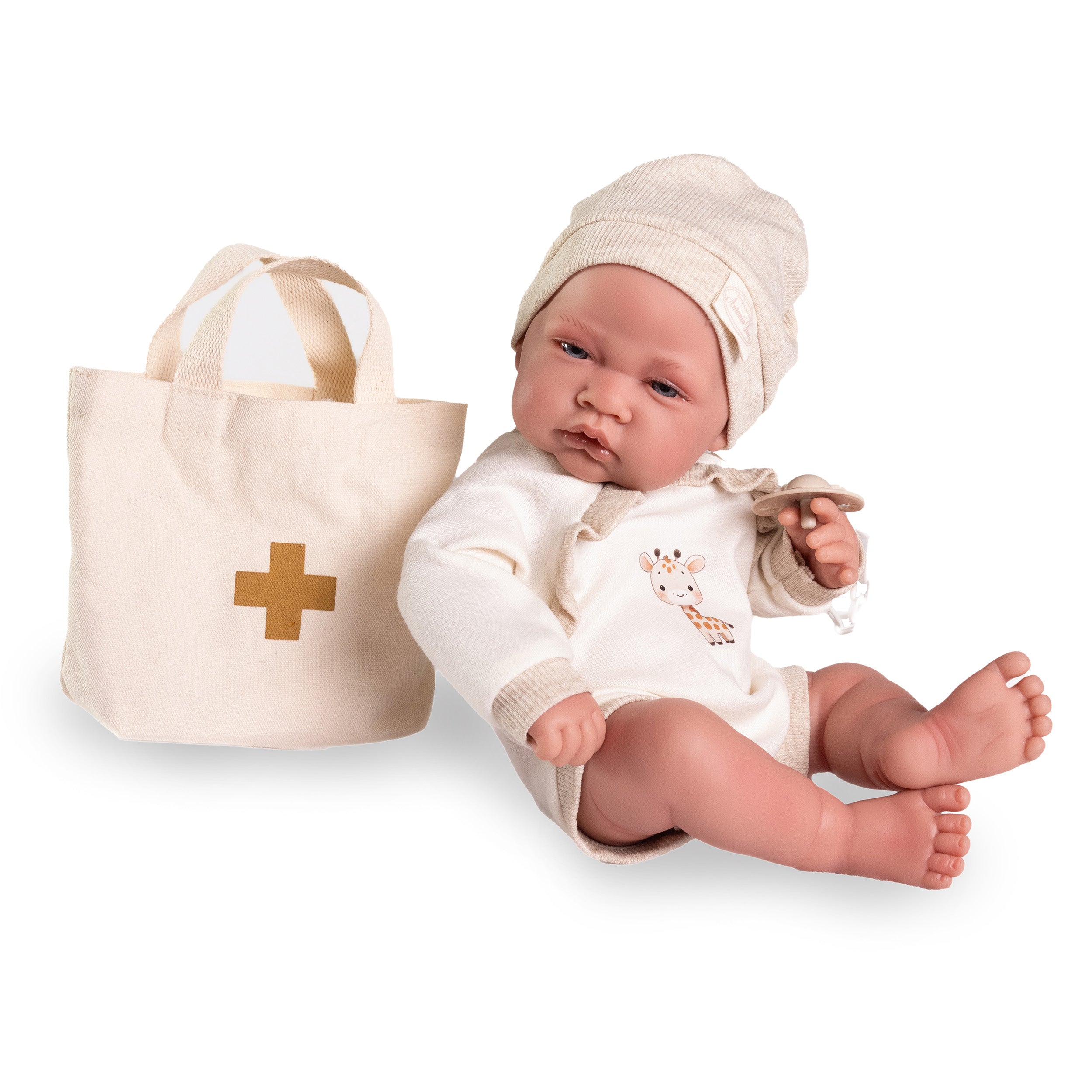 Antonio Juan Doll - Newborn Lua with Doctor Set 42cm 50424