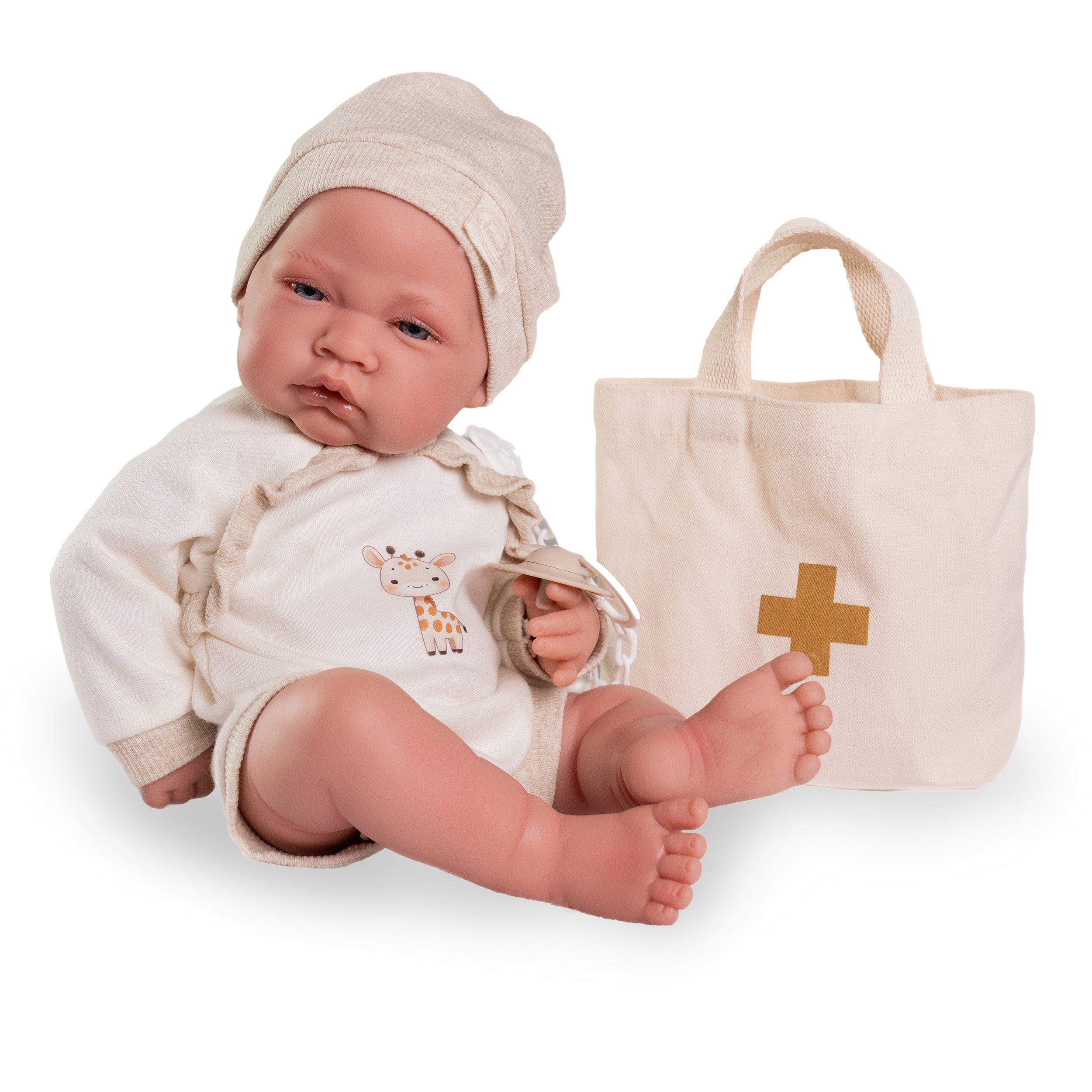 Antonio Juan Doll - Newborn Lua with Doctor Set 42cm 50424