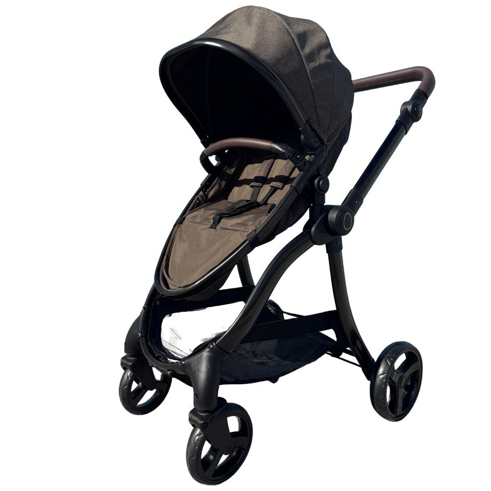 Original Sample - egg® Dolls Pram - Chocolate Velvet