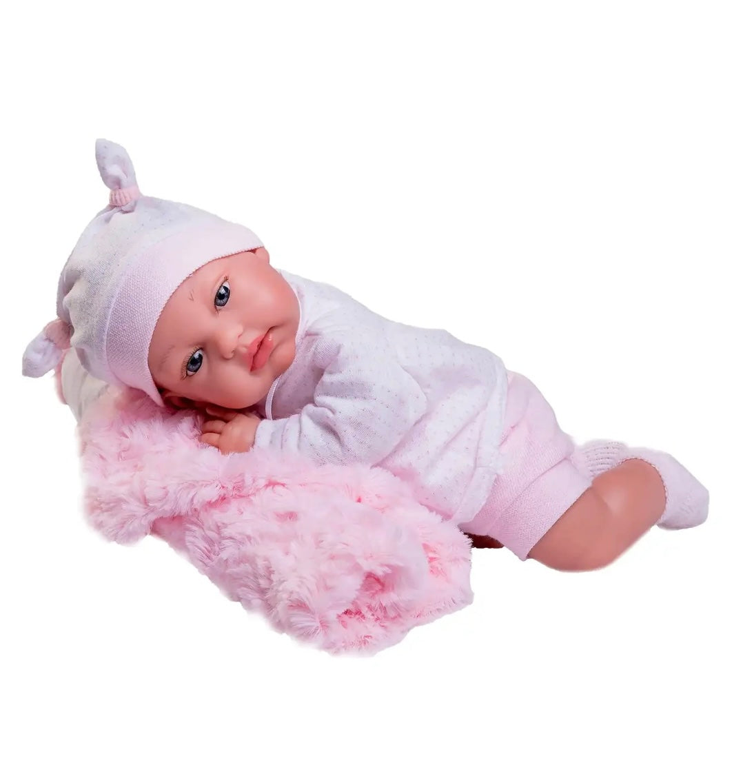 Doll - Toneta Little Words 33cm