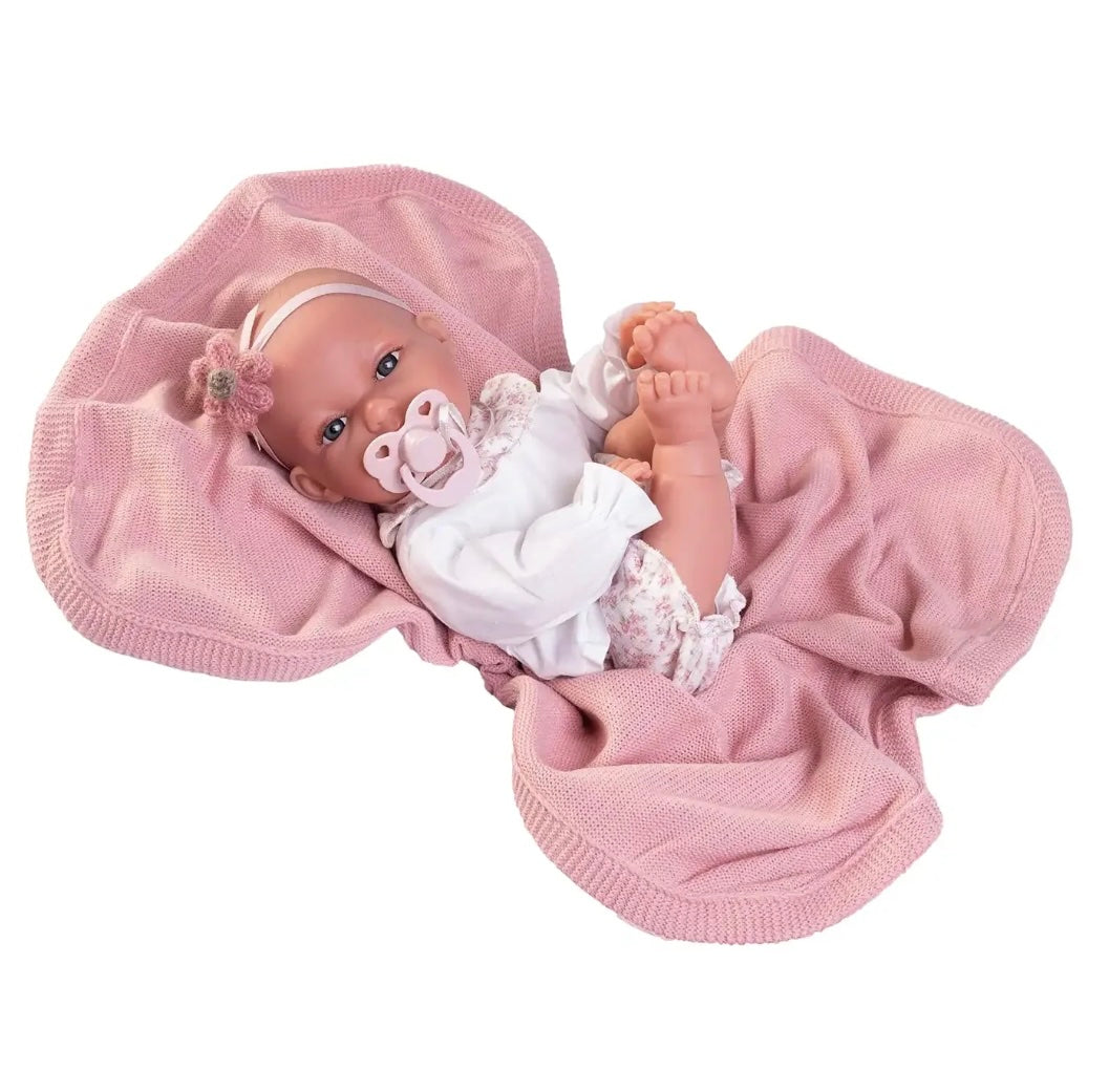 Doll - Toneta With Blanket 34cm