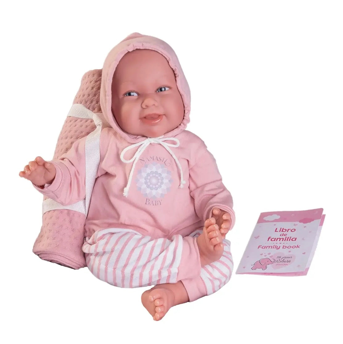 Doll - Reborn Martina With Yoga Mat 52cm